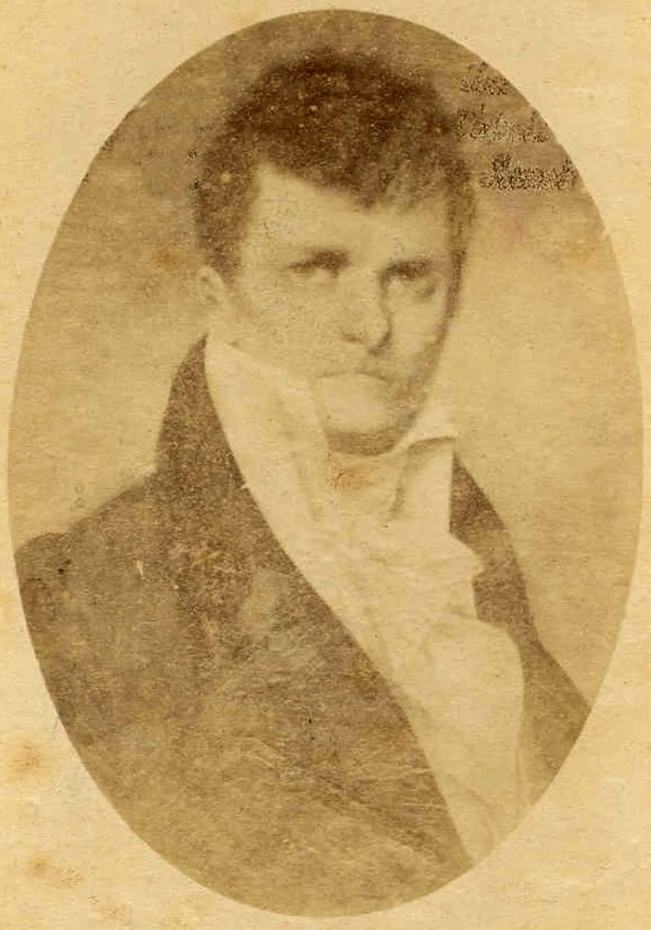 Porträt von José María García de Toledo (1769–1816) – Gedenkseite