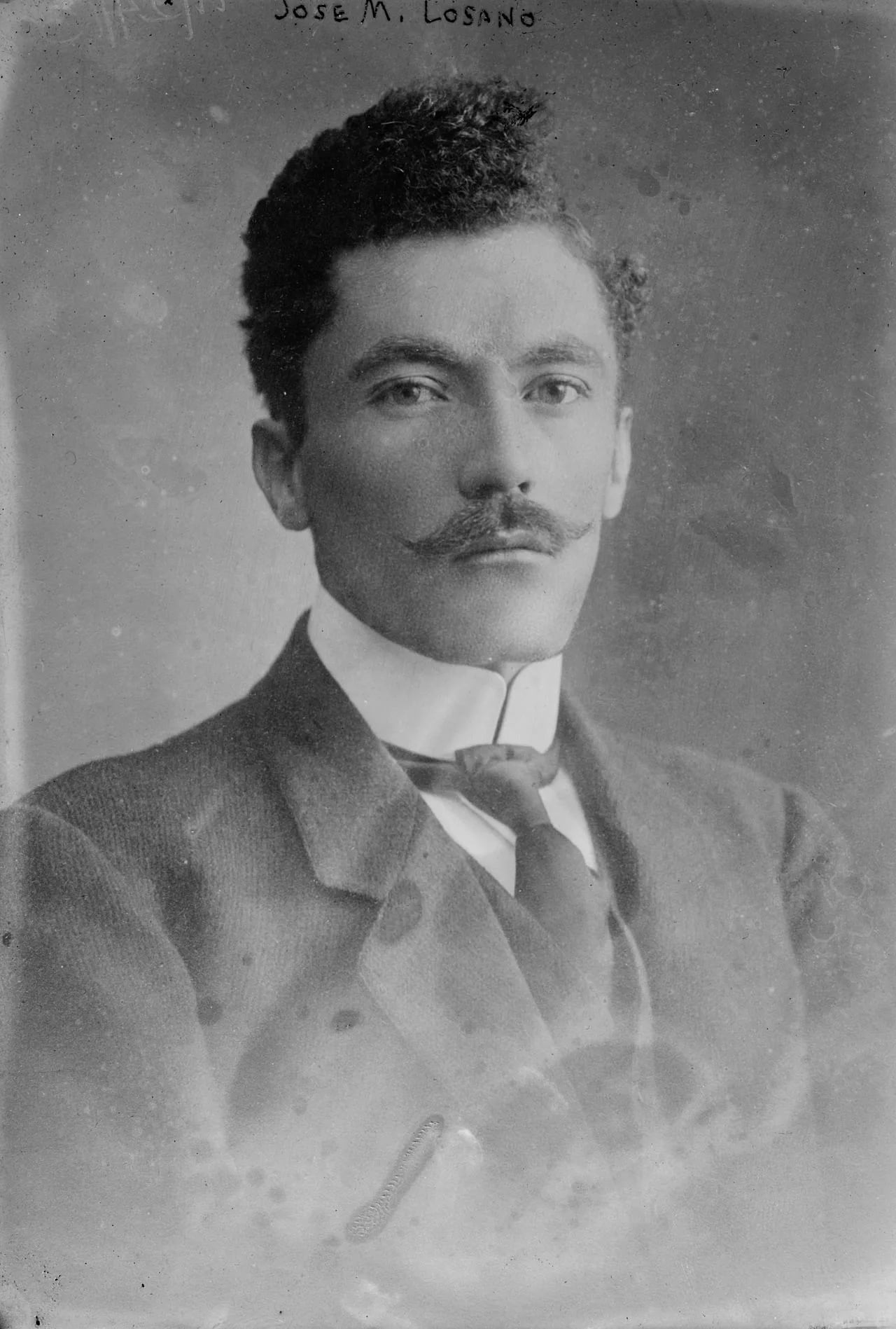 Portrait of José María Lozano (1878–1933) – memorial page