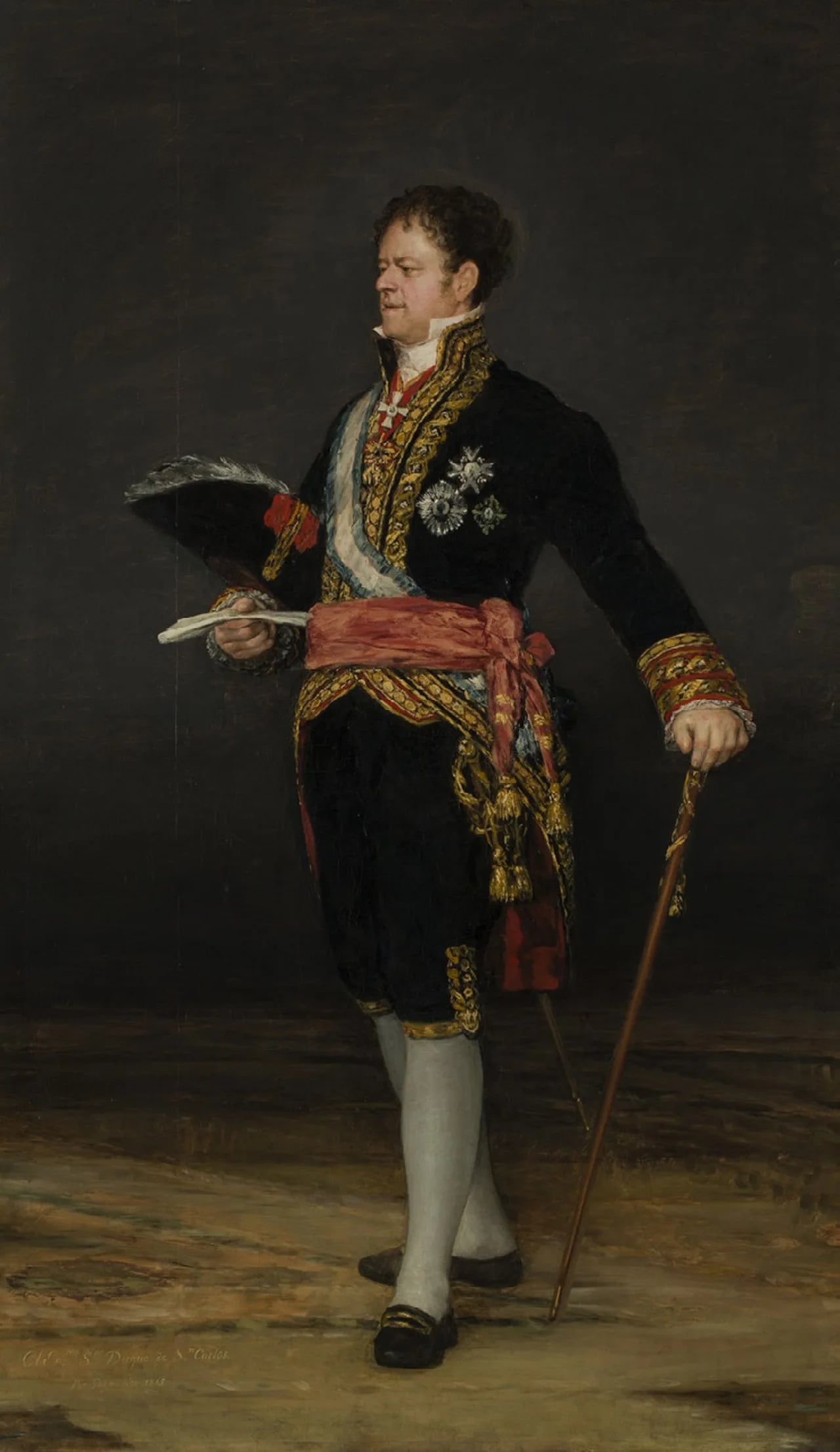 Portrait of José Miguel de Carvajal y Manrique (1771–1828) – memorial page