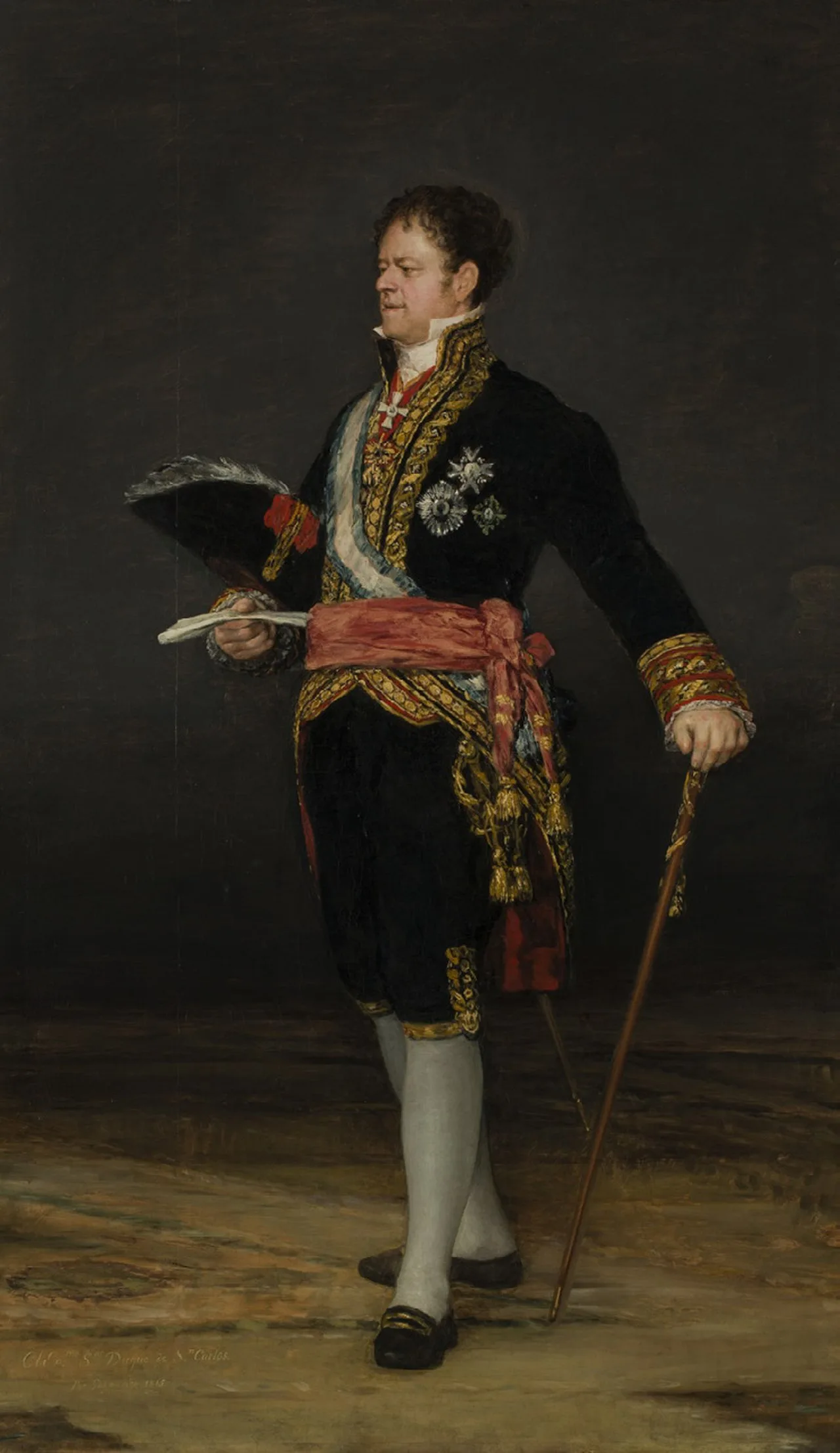 Portrait of José Miguel de Carvajal y Manrique (1771–1828) – memorial page