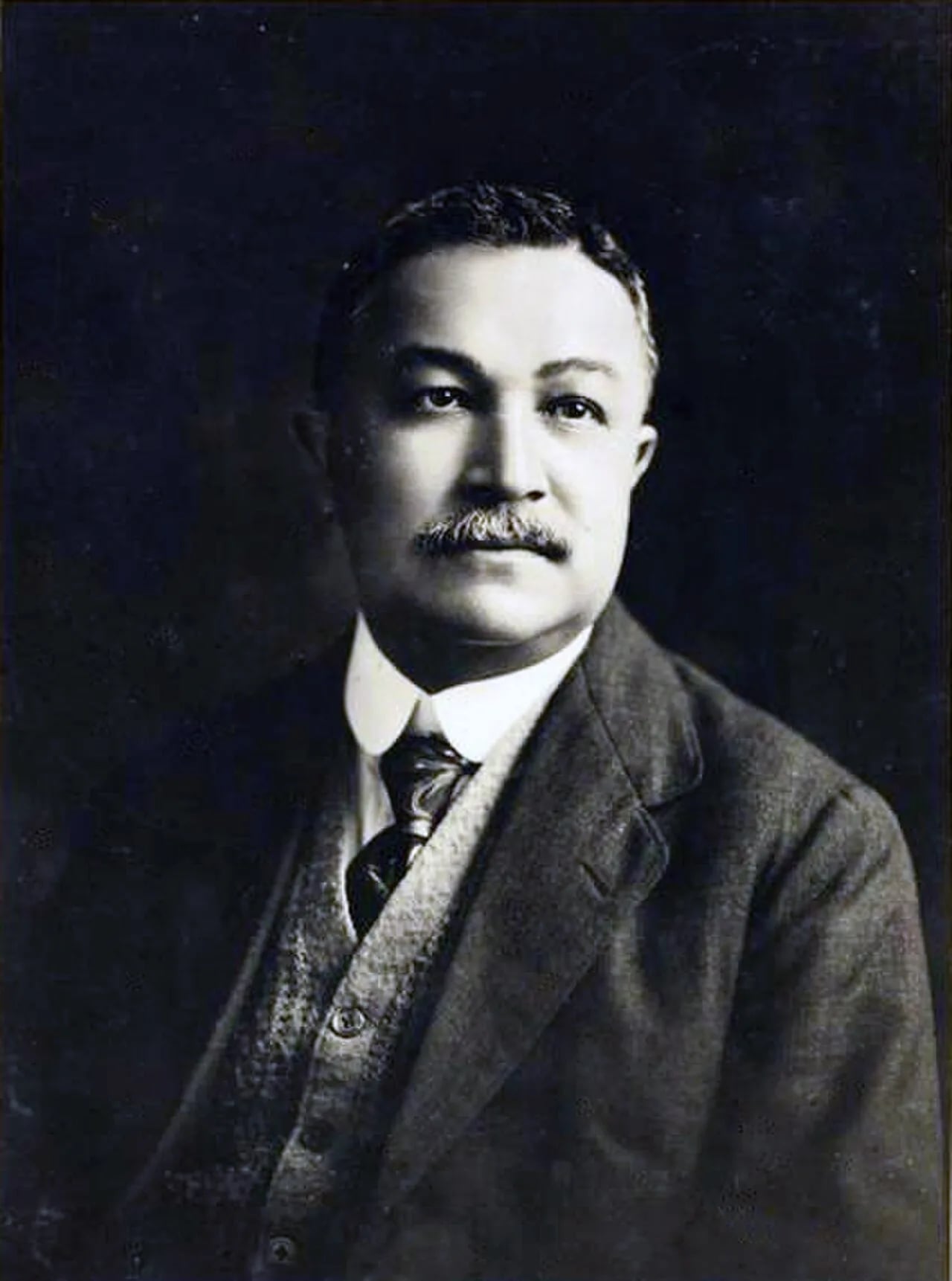 Porträt von José Pedro Braga (1871–1944) – Gedenkseite