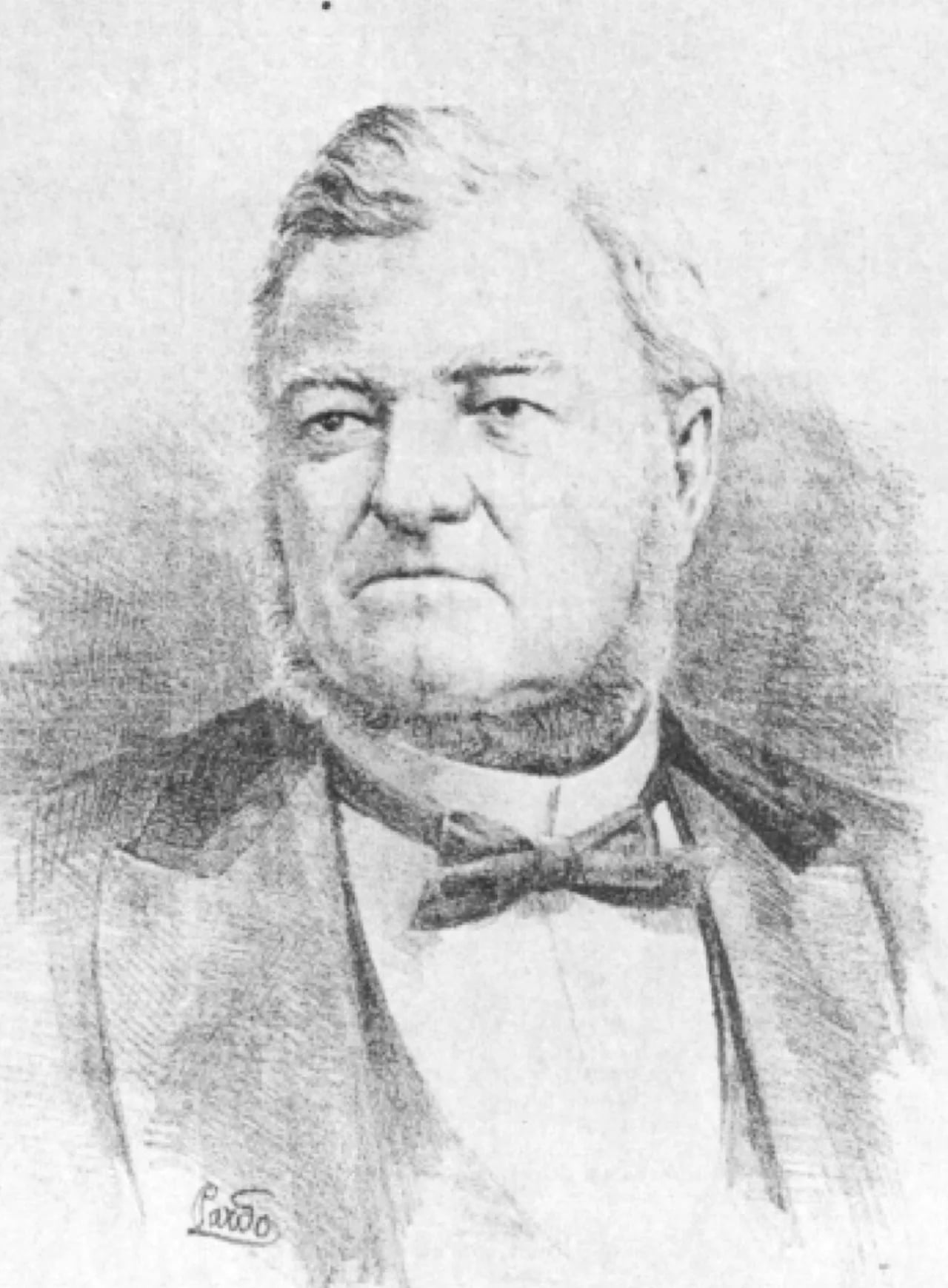 Portrait of José Ramon Fernández (1804–1883) – memorial page