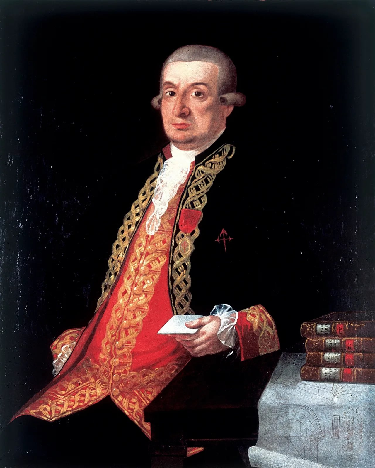 Porträt von José Romero y Fernández de Landa (1735–1807) – Gedenkseite