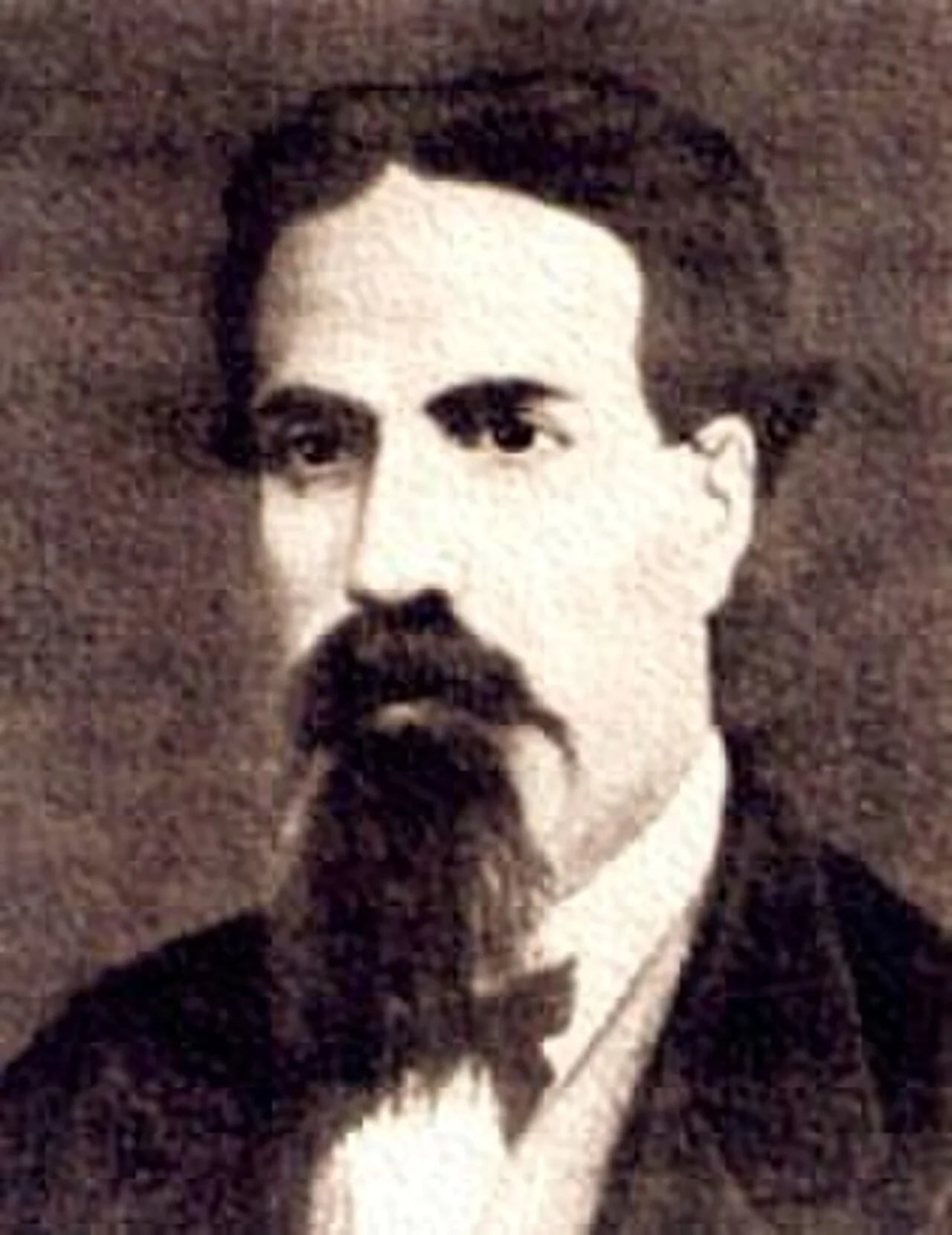 Portrait of José Rosas Moreno (1838–1883) – memorial page