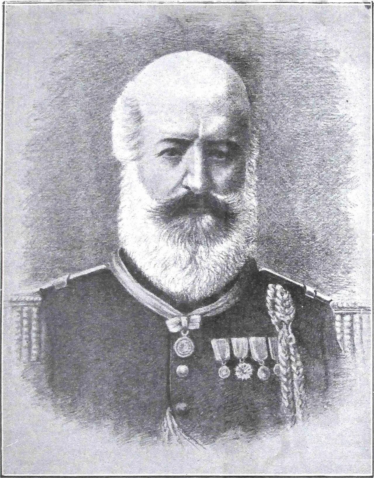 Porträt von José Segundo Roca (1800–1866) – Gedenkseite