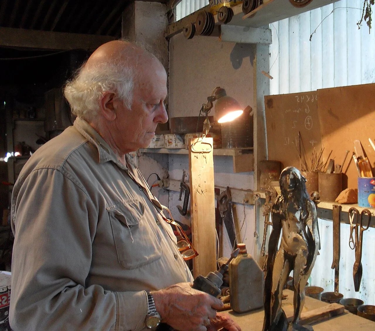 Porträt von José Walter Gavito (1935–2017) – Gedenkseite