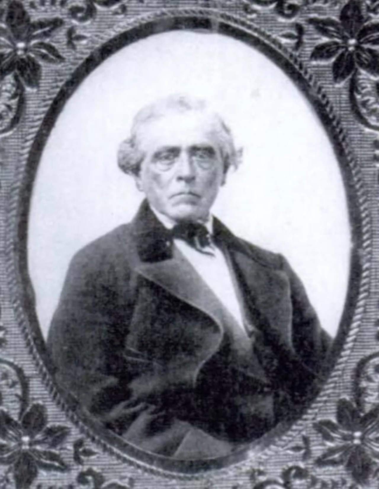 Porträt von José de la Cruz Sánchez (1799–1878) – Gedenkseite