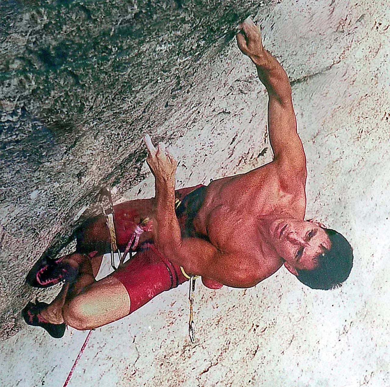 Porträt von Wolfgang Güllich (1960–1992) – Gedenkseite
