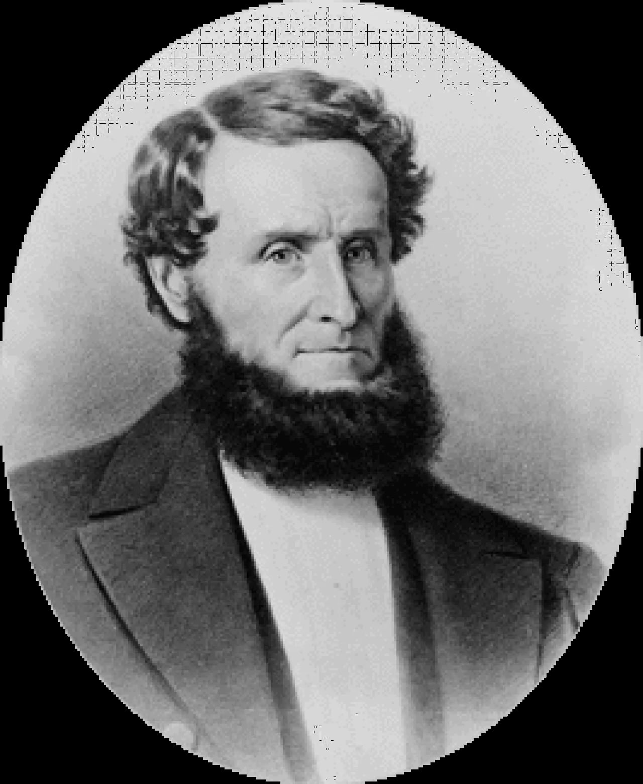 Porträt von James Lick (1796–1876) – Gedenkseite