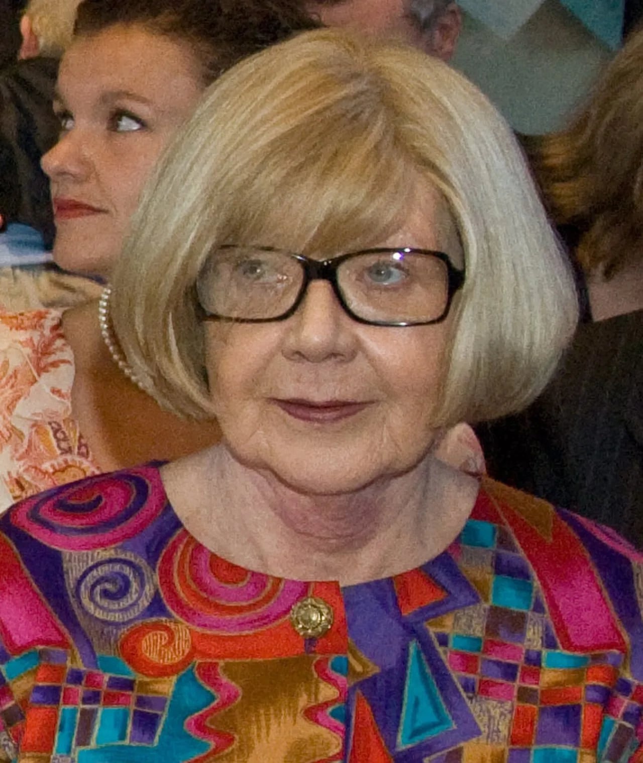 Portrait of Ann Linnea Sandberg (1938–2009) – memorial page