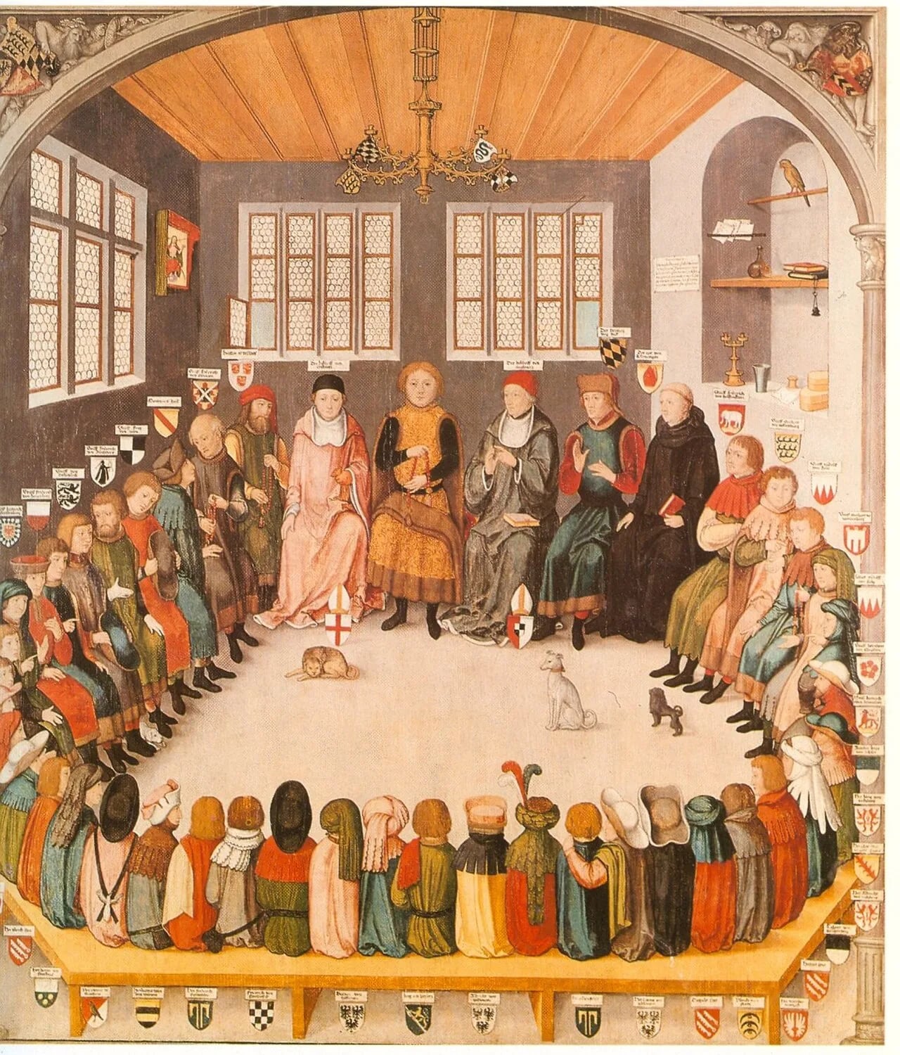 Portrait of Eberhard III. (1364–1417) – memorial page