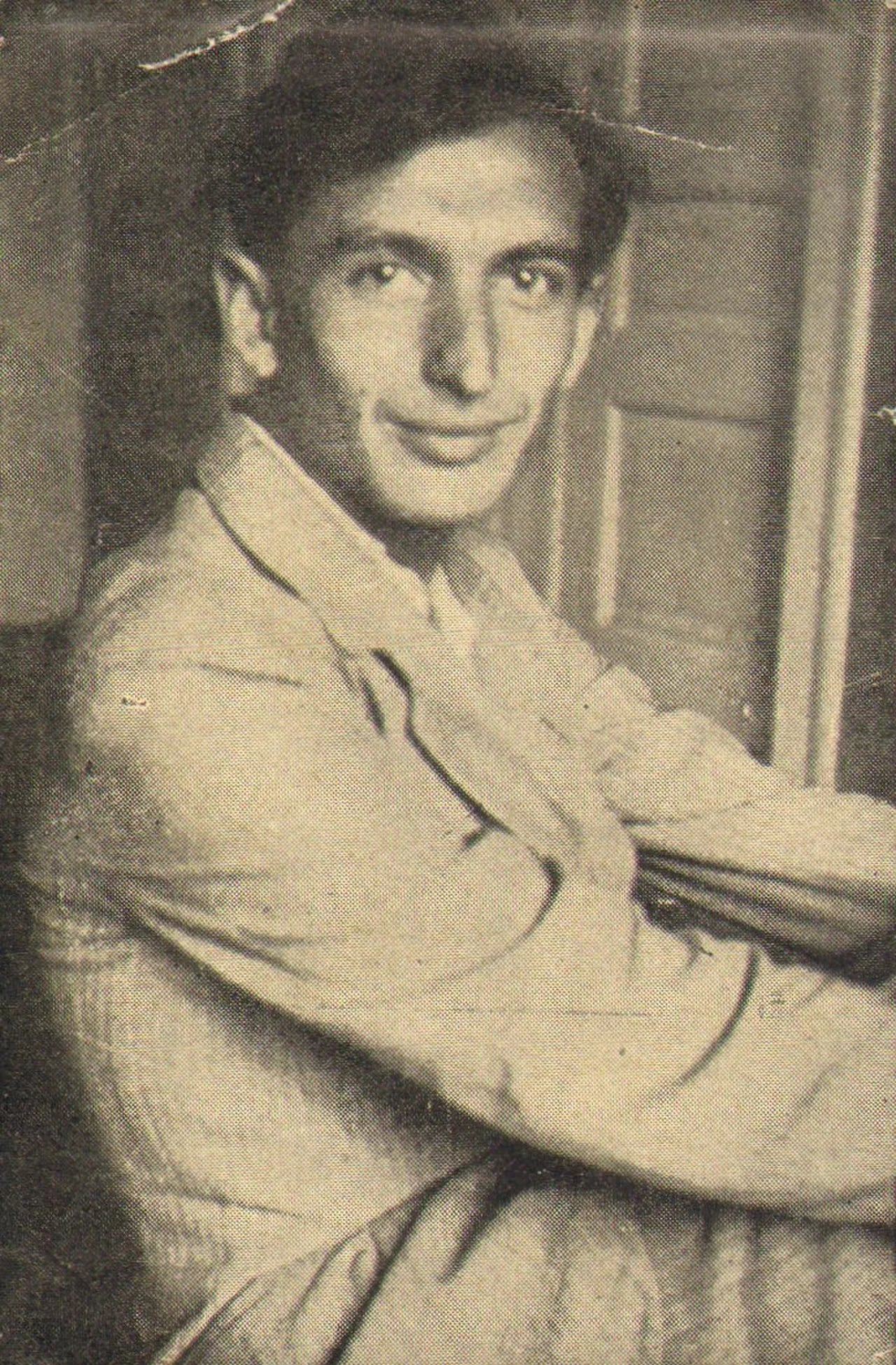 Portrait of Jovan Popović (1905–1952) – memorial page