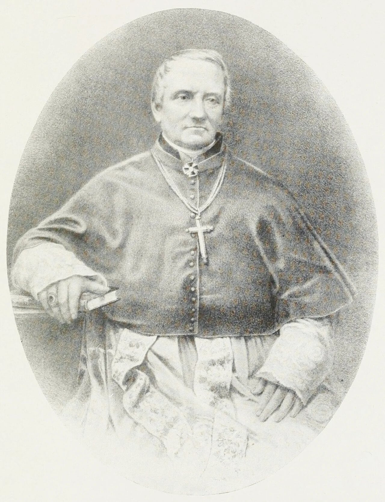 Porträt von Józef Michał Juszyński (1793–1880) – Gedenkseite