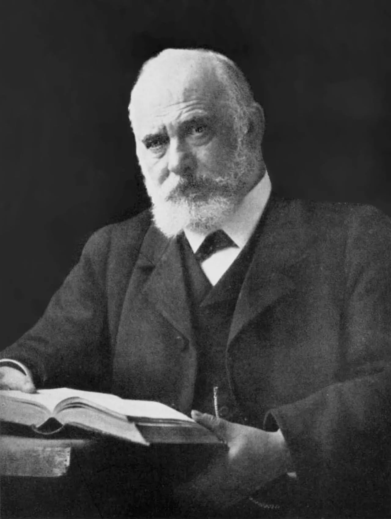 Porträt von Rudolph Fittig (1835–1910) – Gedenkseite