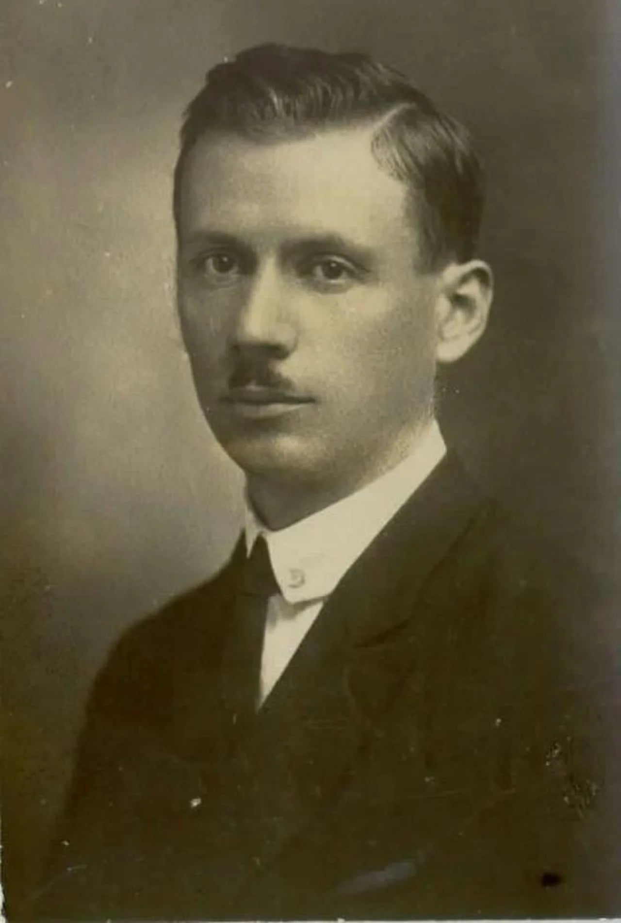 Portrait of Jože Pahor (1888–1964) – memorial page
