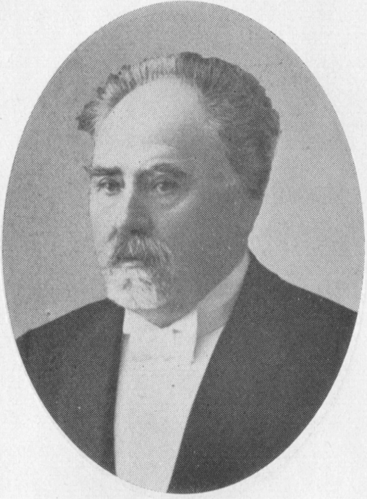 Porträt von Carl Johanson i Gäre (1851–1933) – Gedenkseite