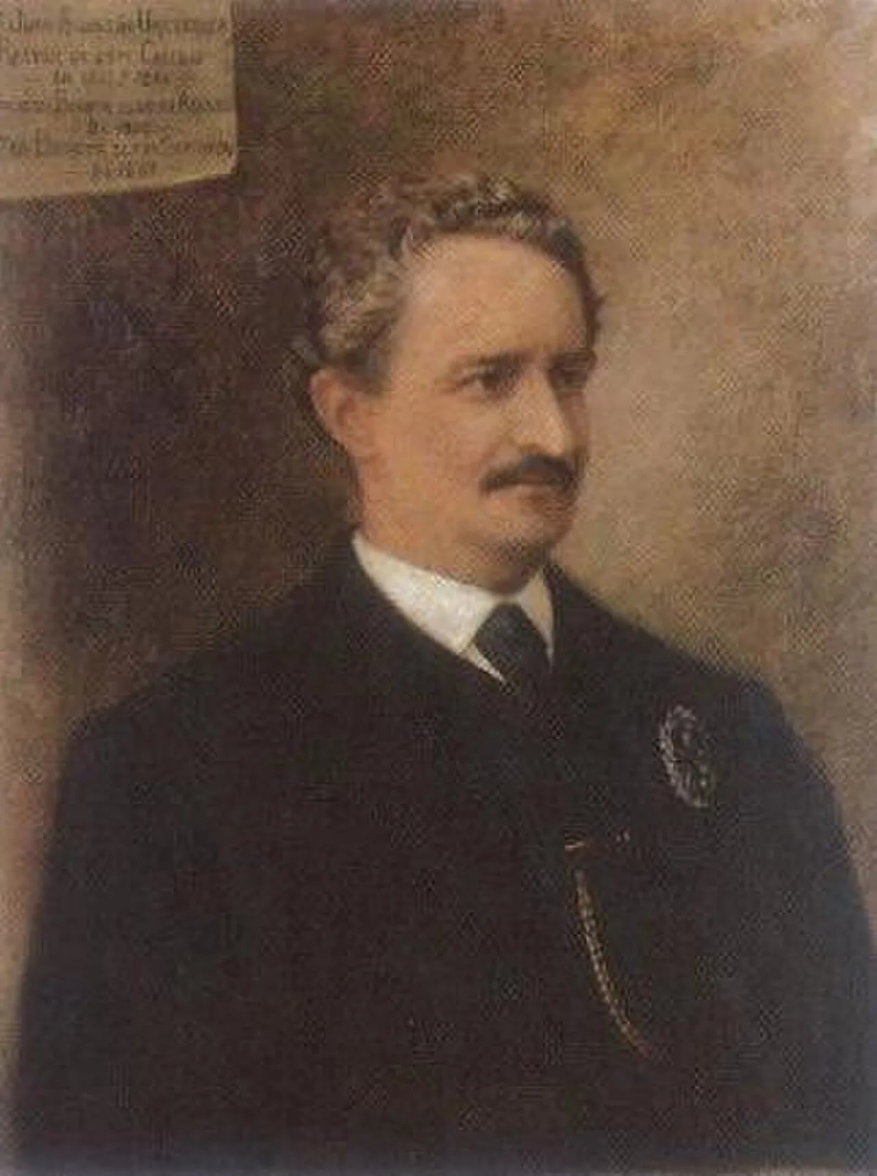 Porträt von Juan Agustín Uricoechea Navarro (1824–1883) – Gedenkseite