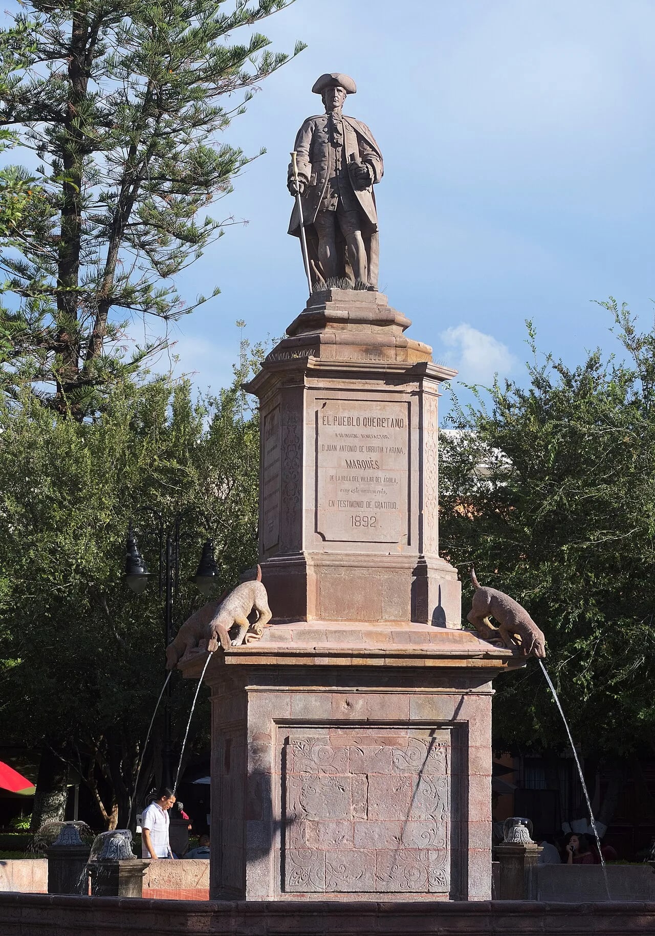 Portrait of Juan Antonio de Urrutia y Arana (1670–1743) – memorial page