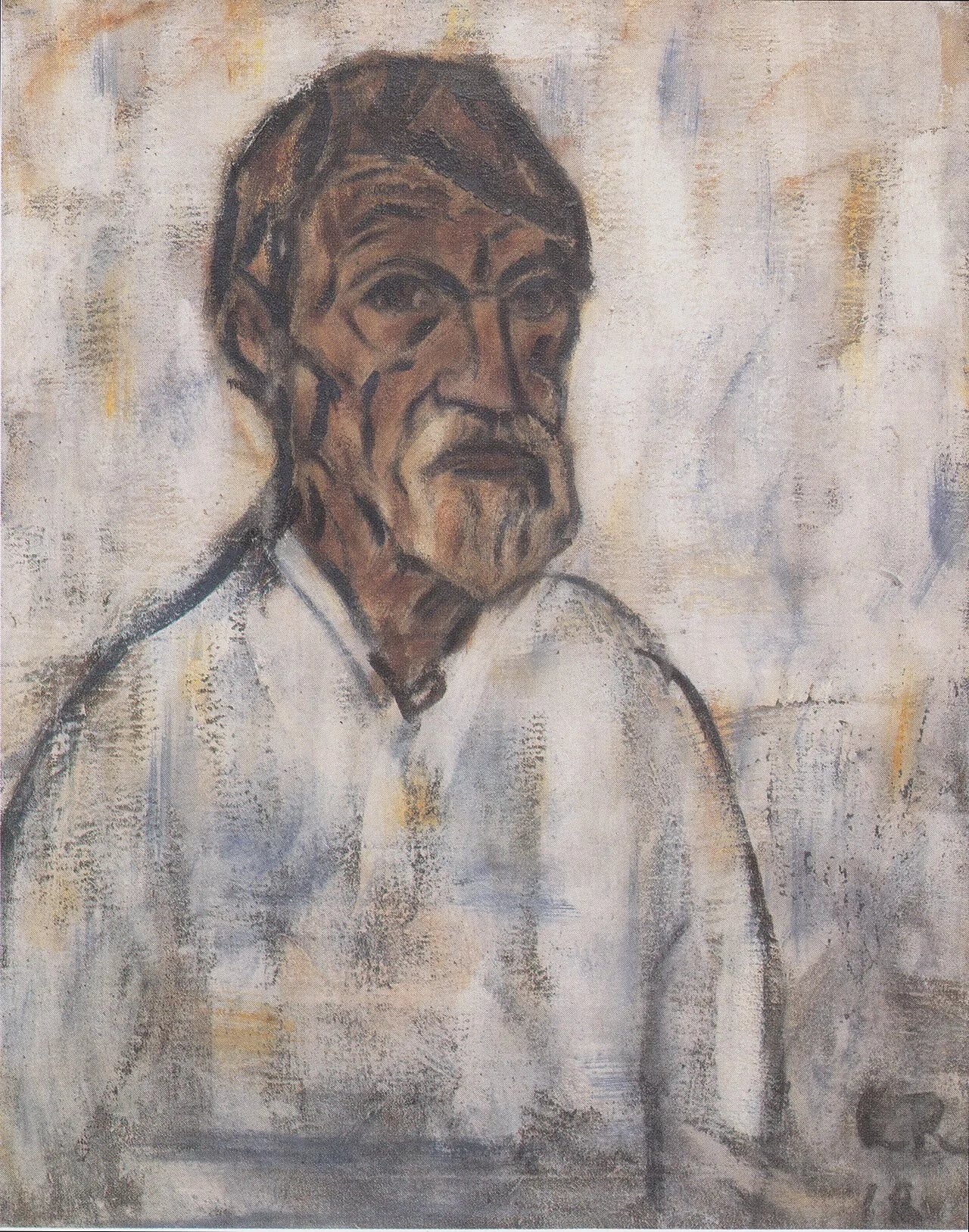 Porträt von Christian Rohlfs (1849–1938) – Gedenkseite