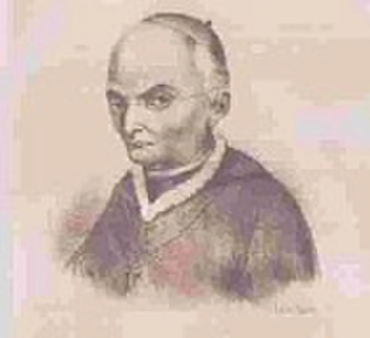 Porträt von Juan Cayetano Gómez de Portugal y Solís (1783–1850) – Gedenkseite