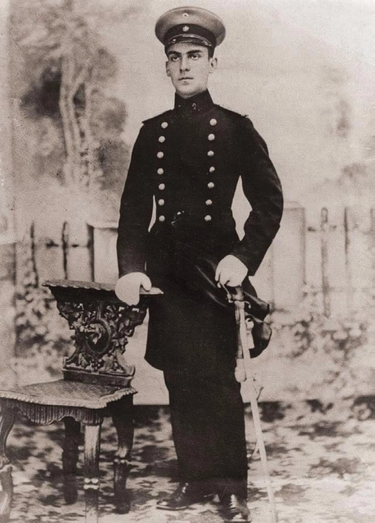 Portrait of Francisco Mery (1891–1914) – memorial page