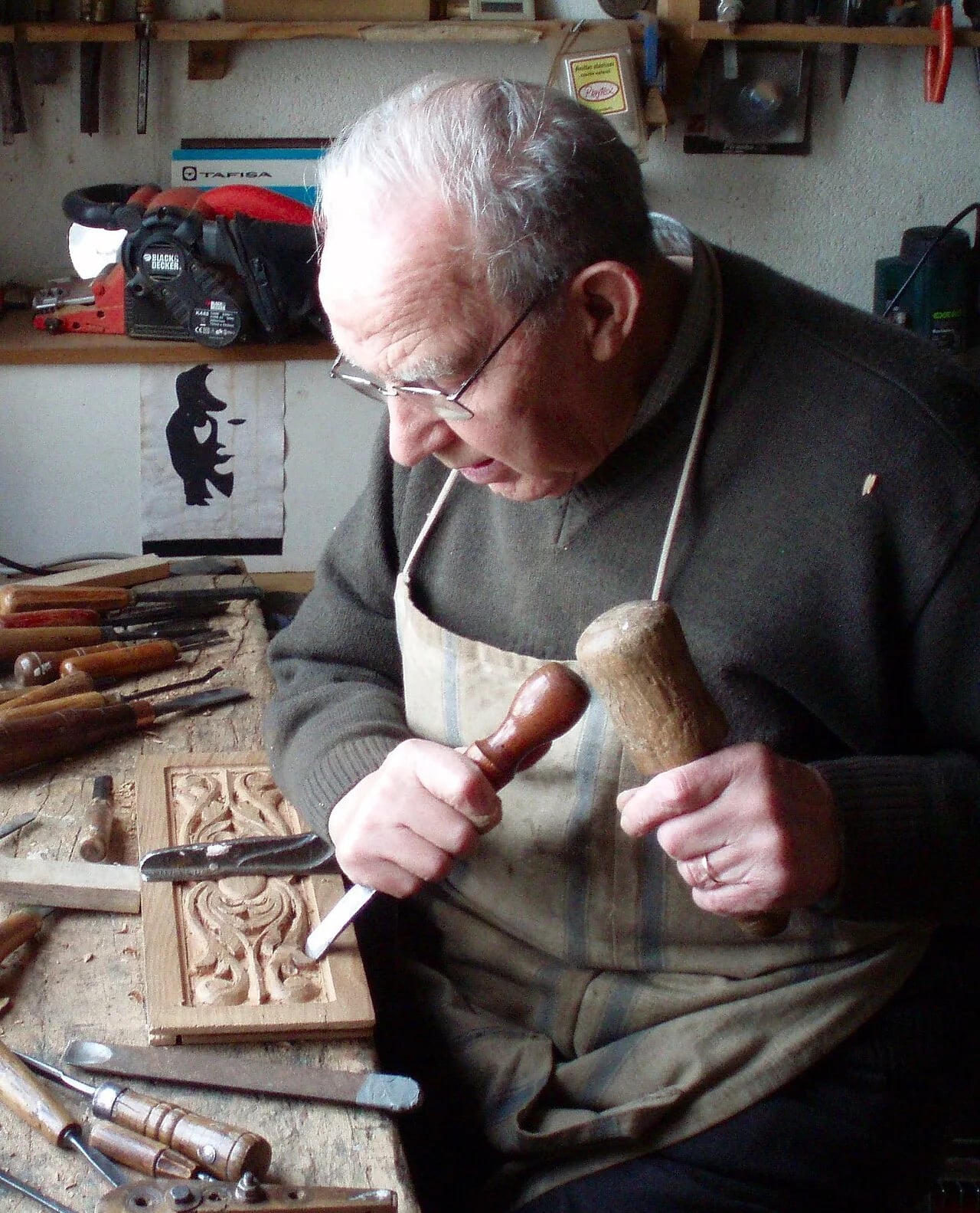 Porträt von Jerónimo Cotobal Castro (1929–2012) – Gedenkseite