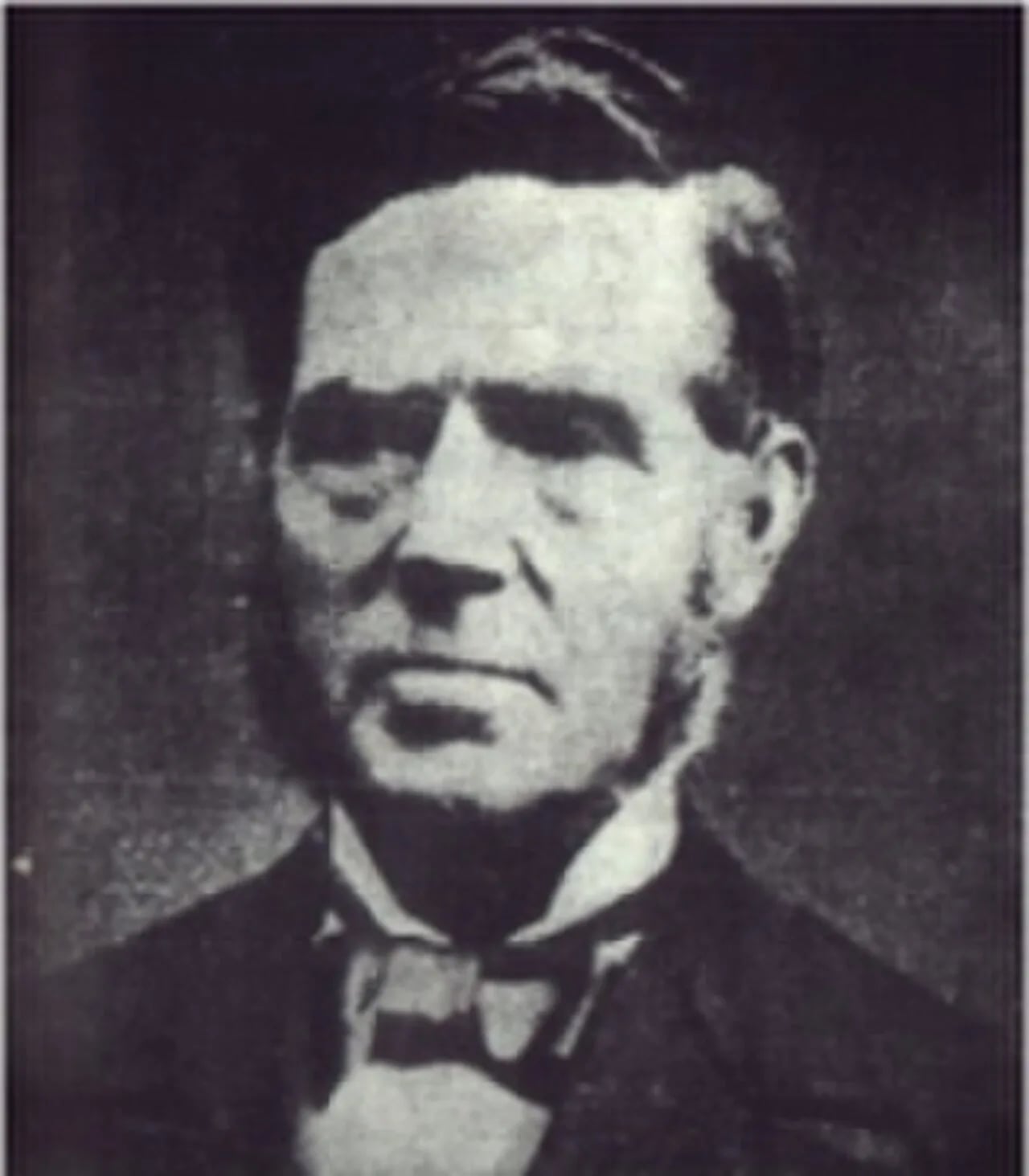 Portrait of Juan Fugl (1811–1900) – memorial page