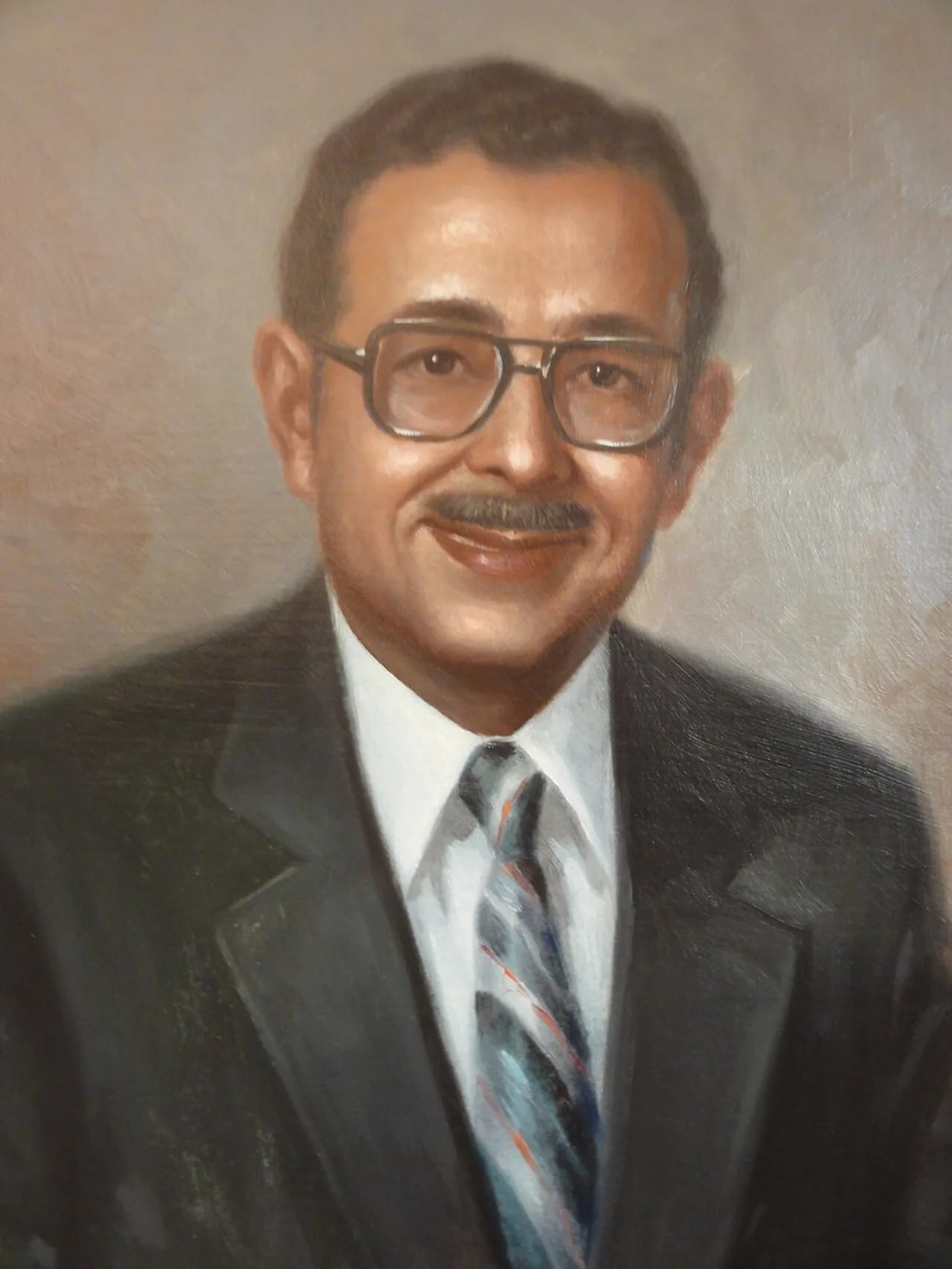 Portrait of Juan H. Cintrón García (1919–2012) – memorial page