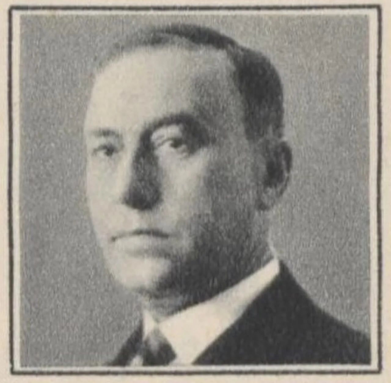 Porträt von Hubertus Cornelis Leonard Emile Berger (1876–1950) – Gedenkseite