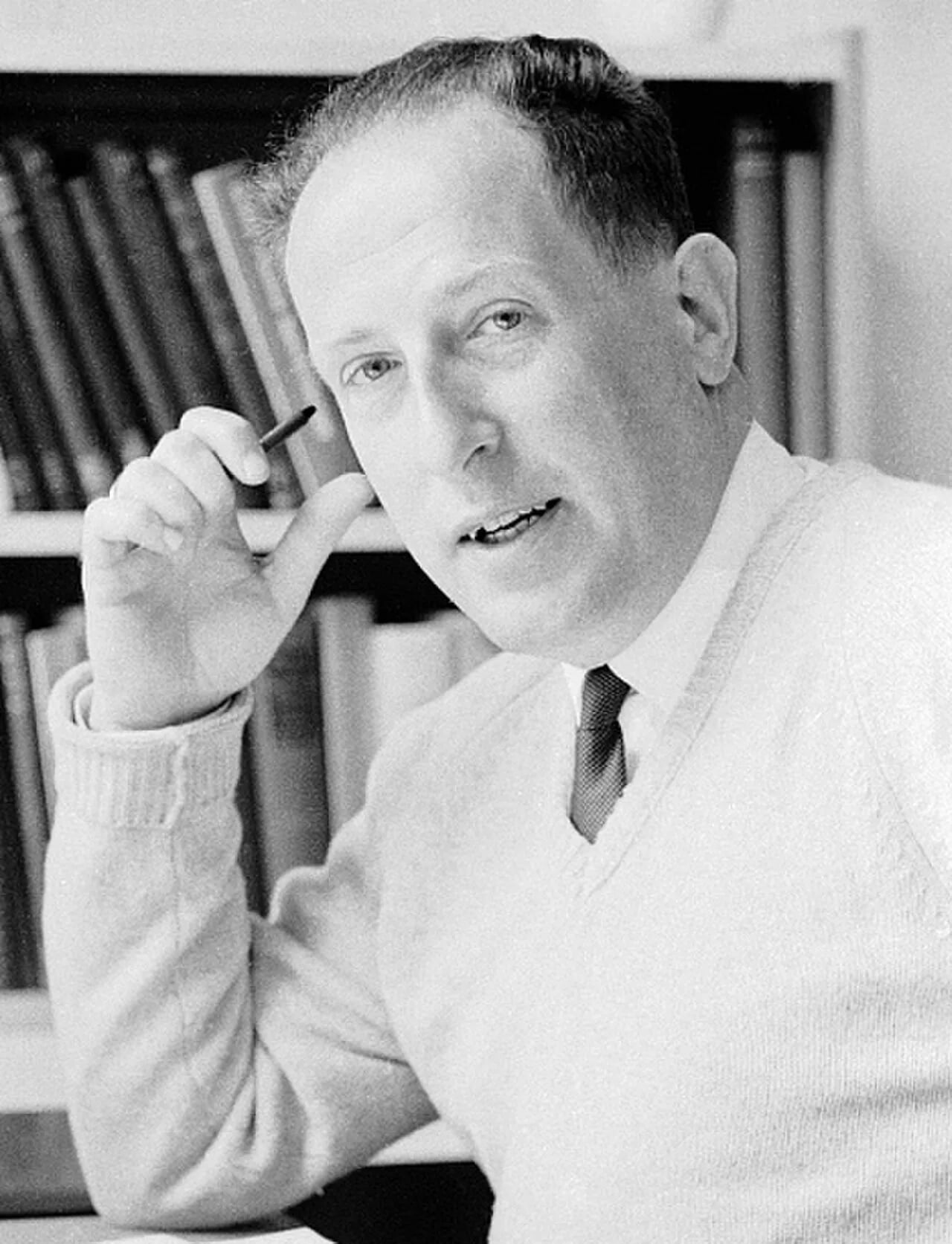 Porträt von Henk van Bueren (1925–2012) – Gedenkseite