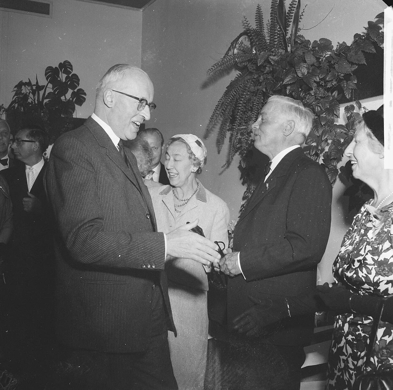 Portrait of Henri Johan Flieringa (1891–1988) – memorial page
