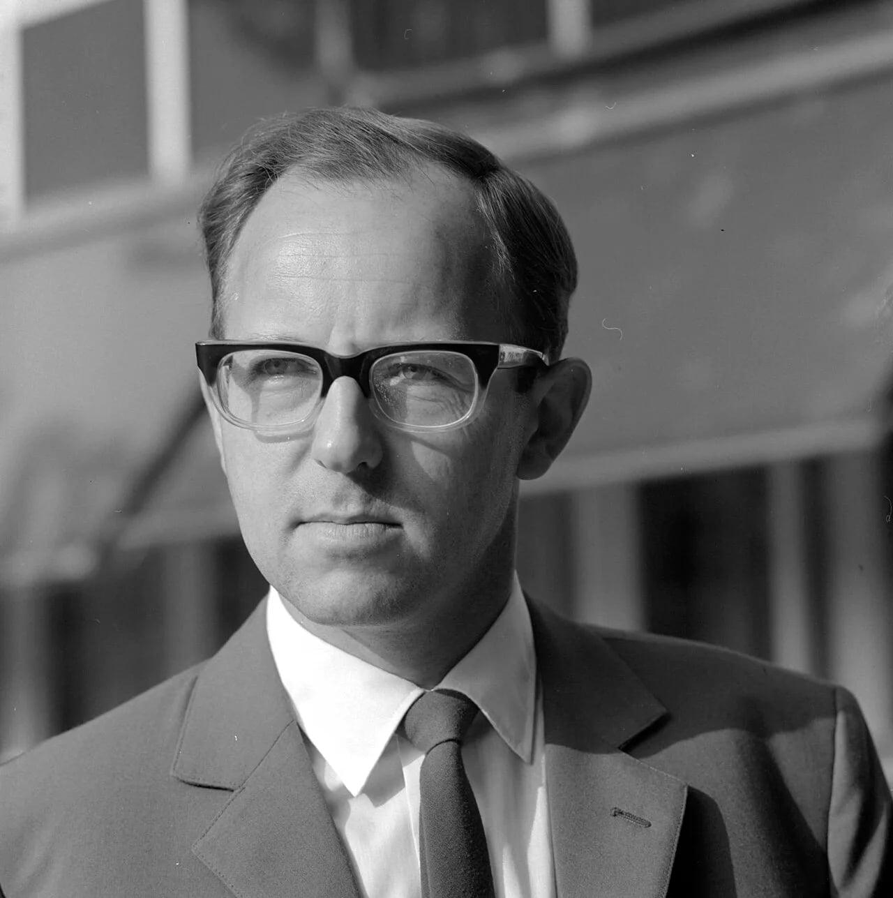Portrait of Aart Hazewinkel (1927–2011) – memorial page