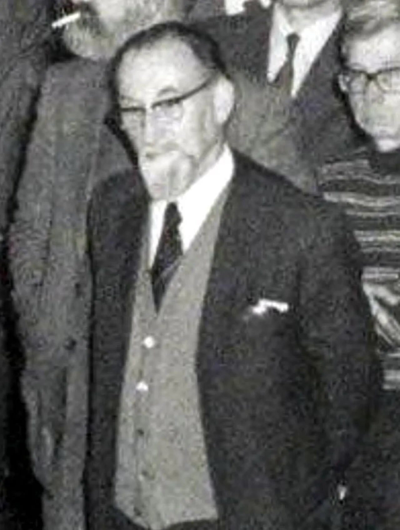Porträt von Jaap Renaud (1911–2007) – Gedenkseite