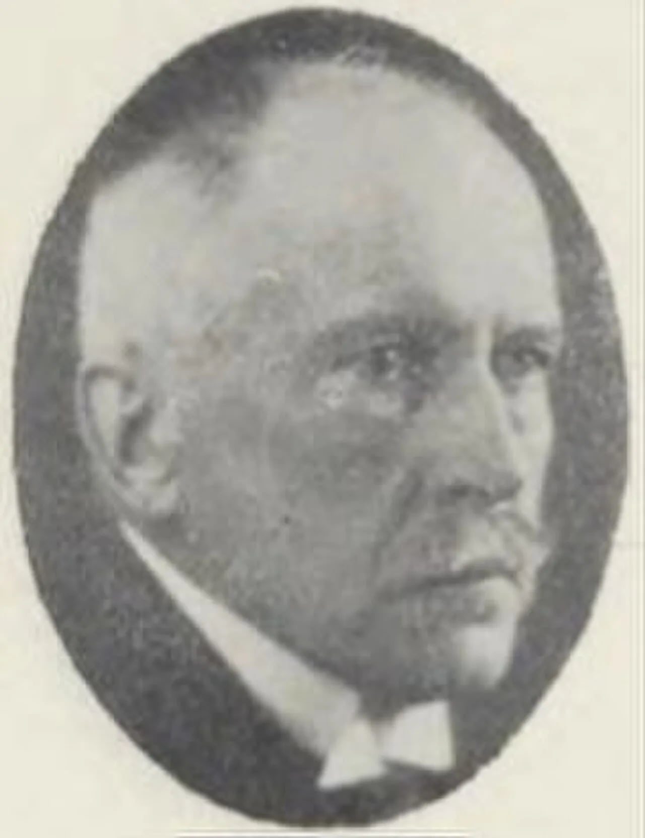 Porträt von Bouwe Sjollema (1868–1962) – Gedenkseite
