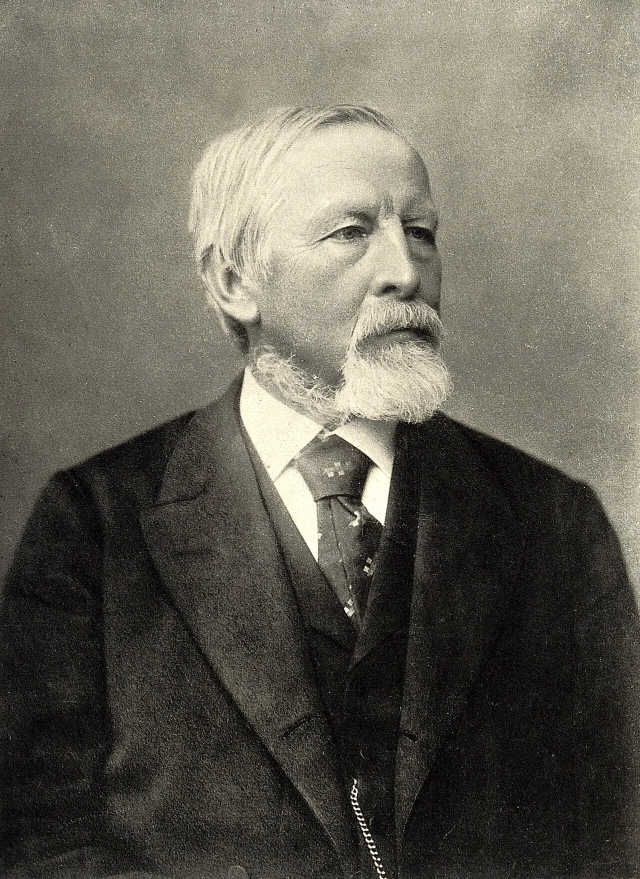 Porträt von Adolf Kußmaul (1822–1902) – Gedenkseite