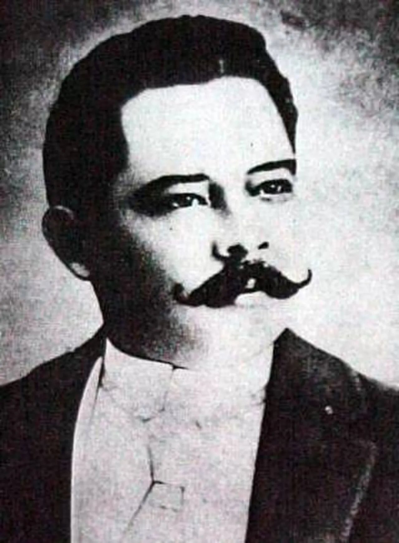 Porträt von Juan Morel Campos (1857–1896) – Gedenkseite