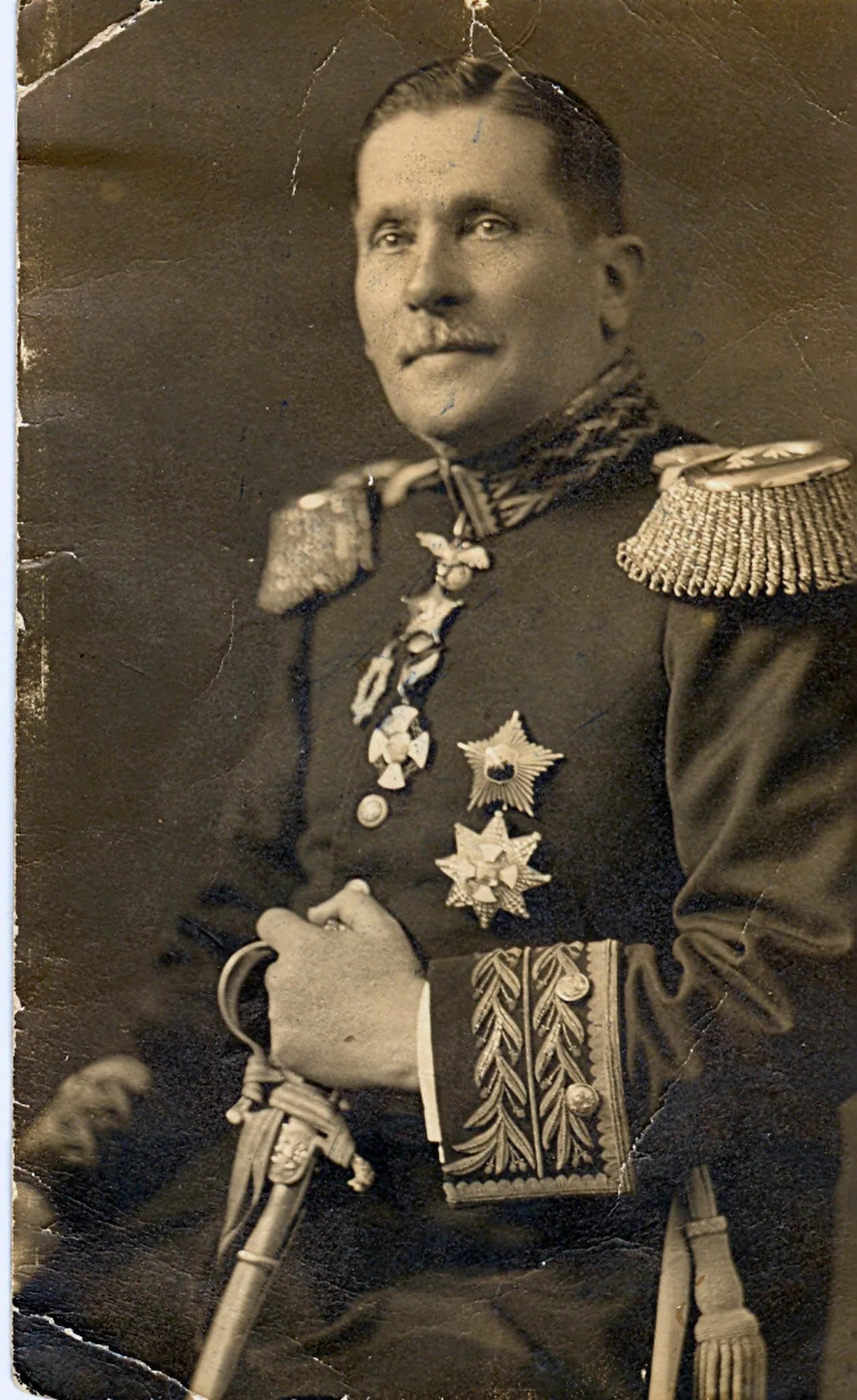 Porträt von Juan Pablo Bennett (1871–1951) – Gedenkseite