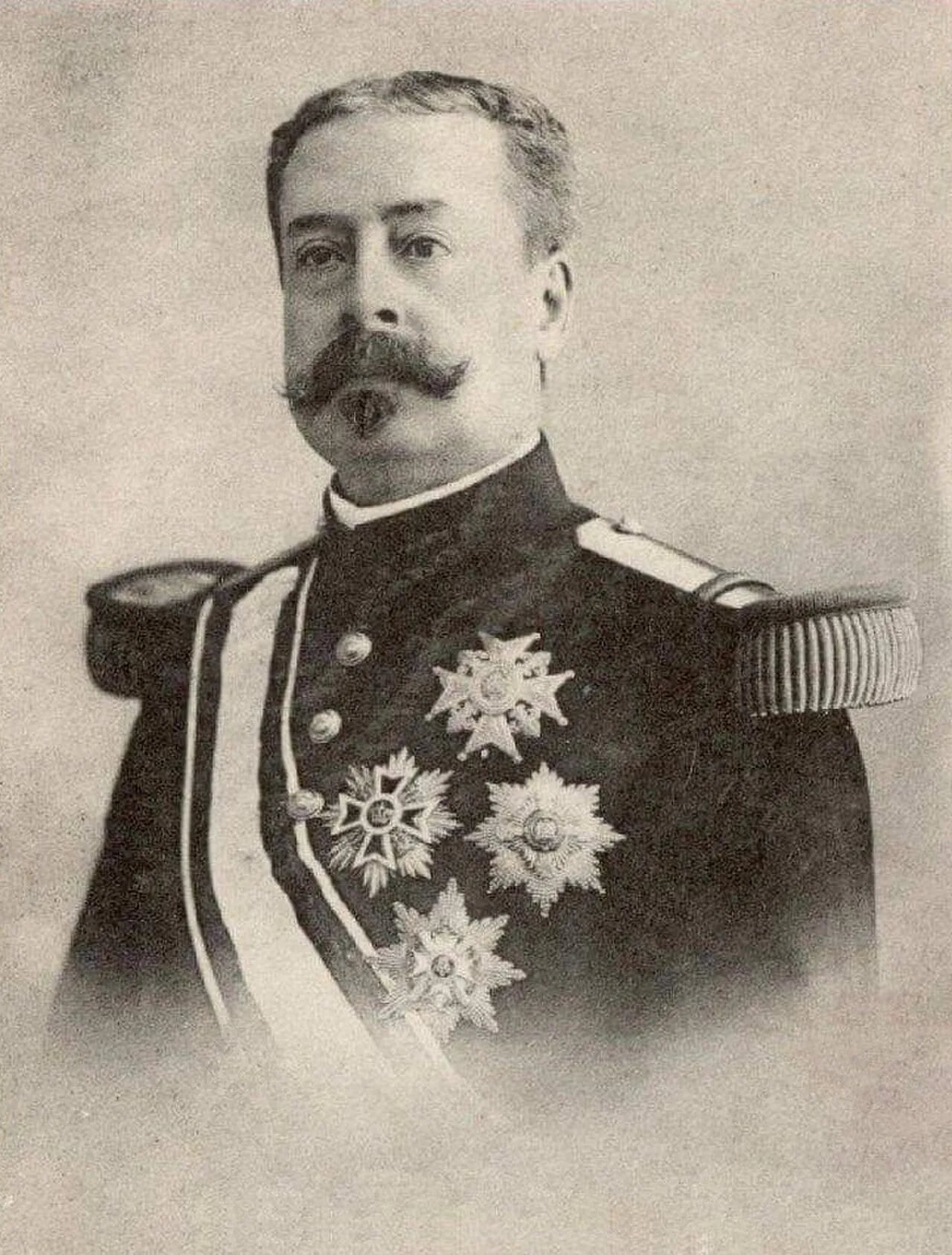 Portrait of Juan Pedro Aladro Kastriota (1845–1914) – memorial page