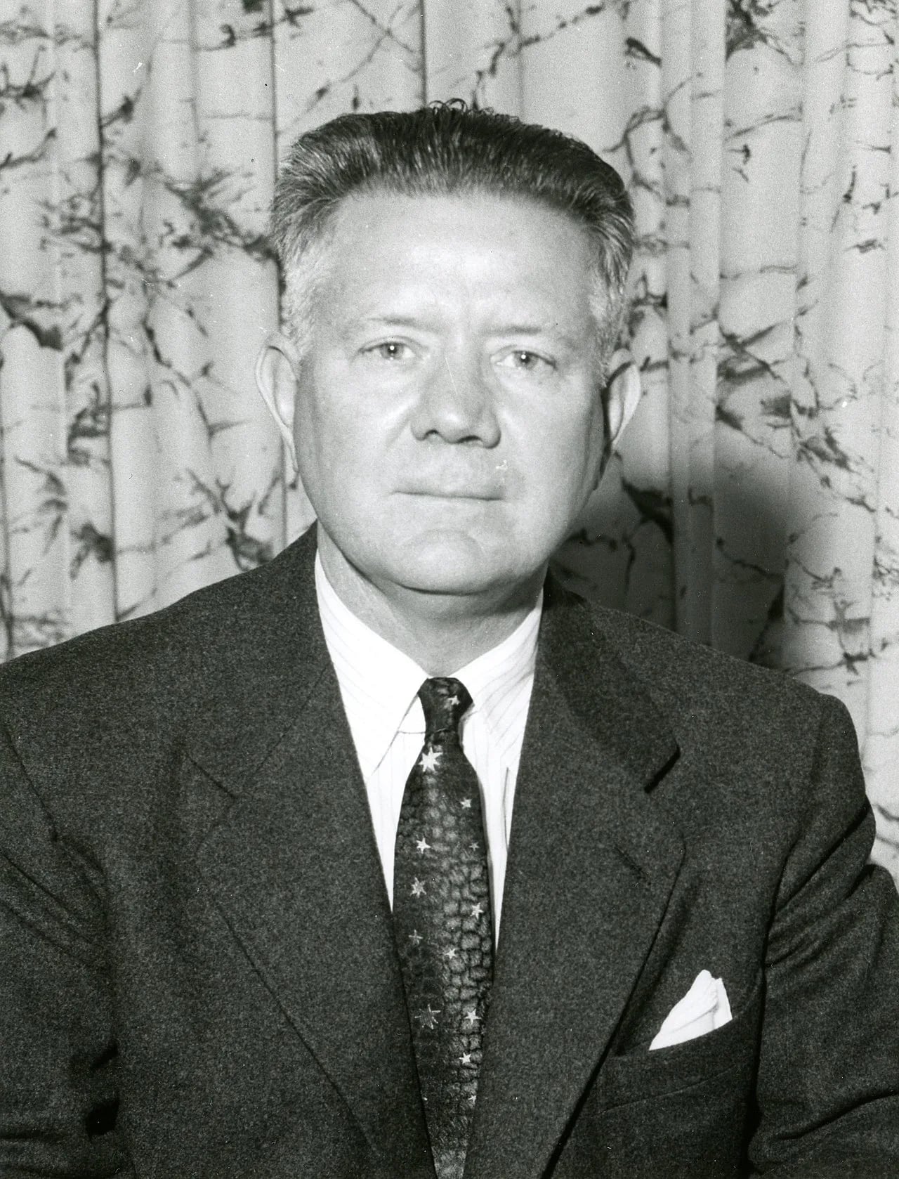 Portrait of Everett F. Drumright (1906–1993) – memorial page