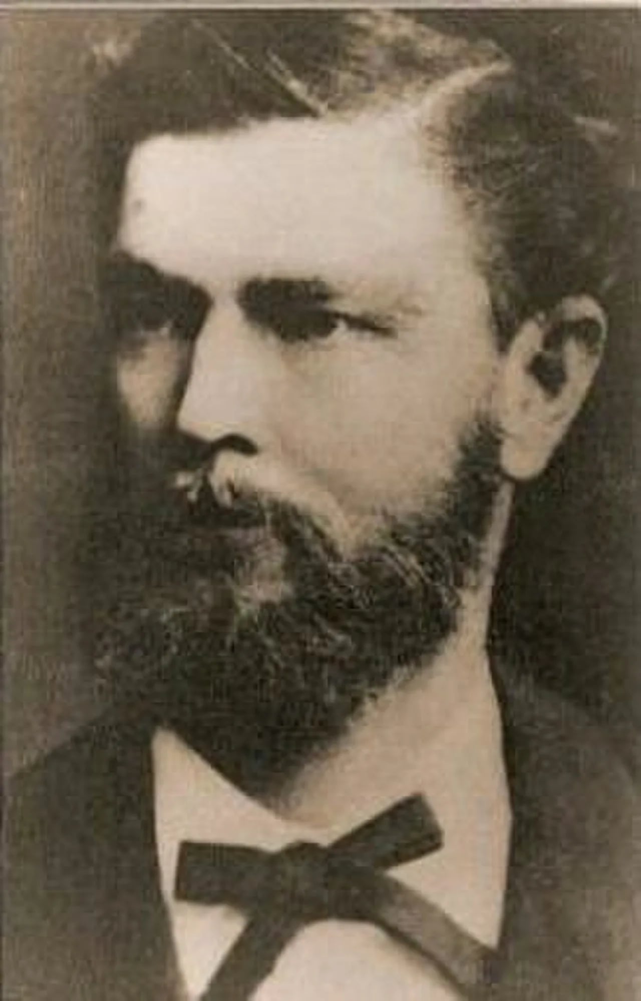 Porträt von Juan Serrallés Colón (1845–1921) – Gedenkseite