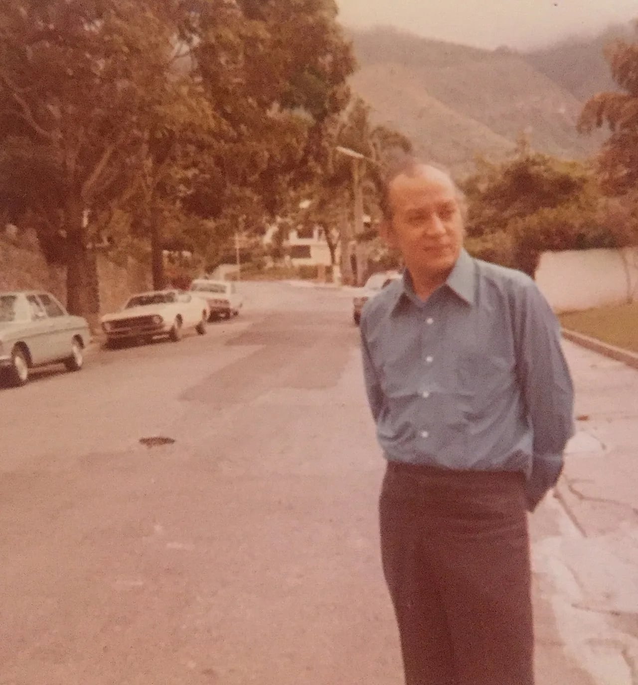 Porträt von Juan Sánchez Peláez (1922–2003) – Gedenkseite