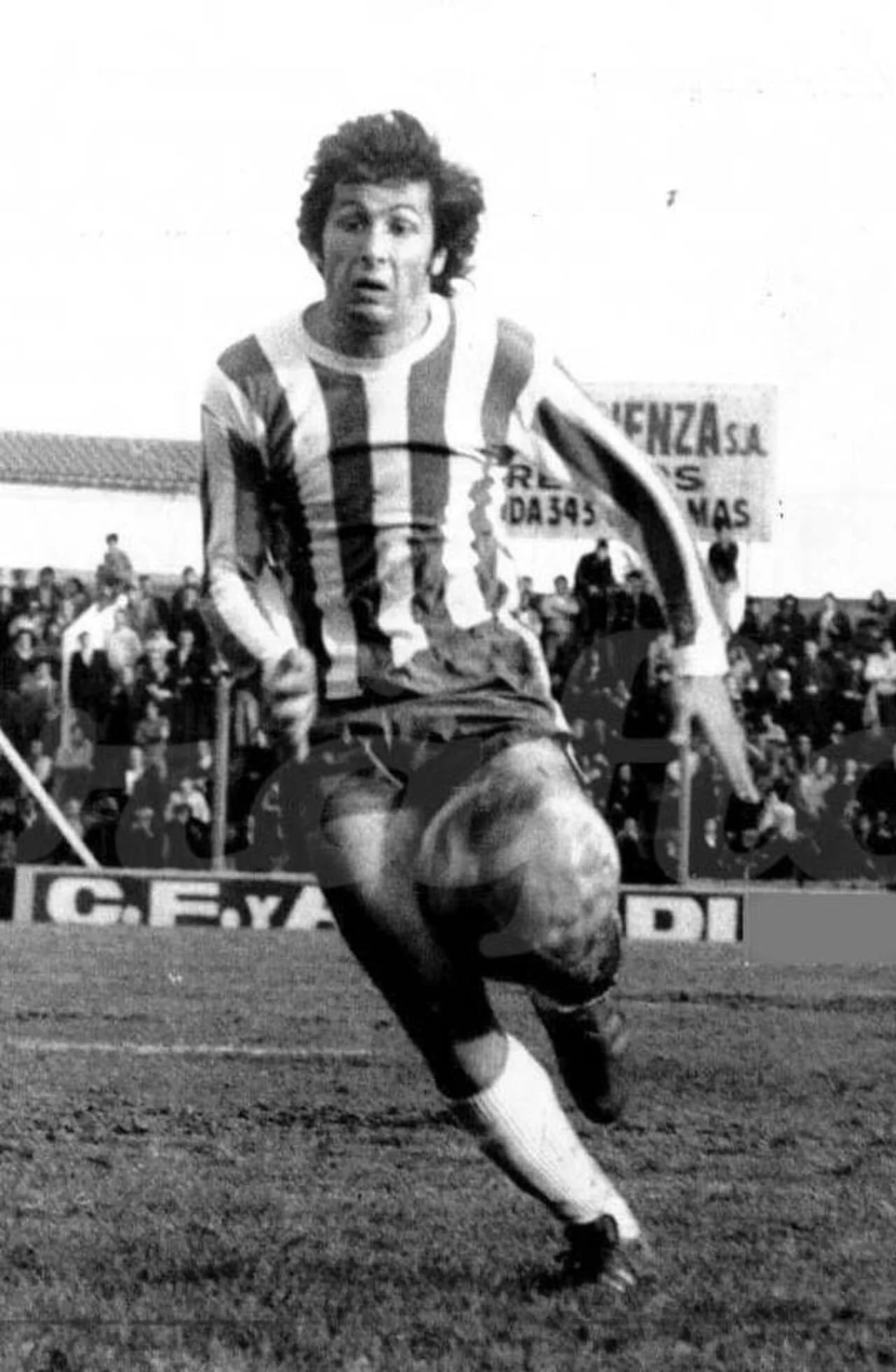Porträt von Juan Taverna (1948–2014) – Gedenkseite
