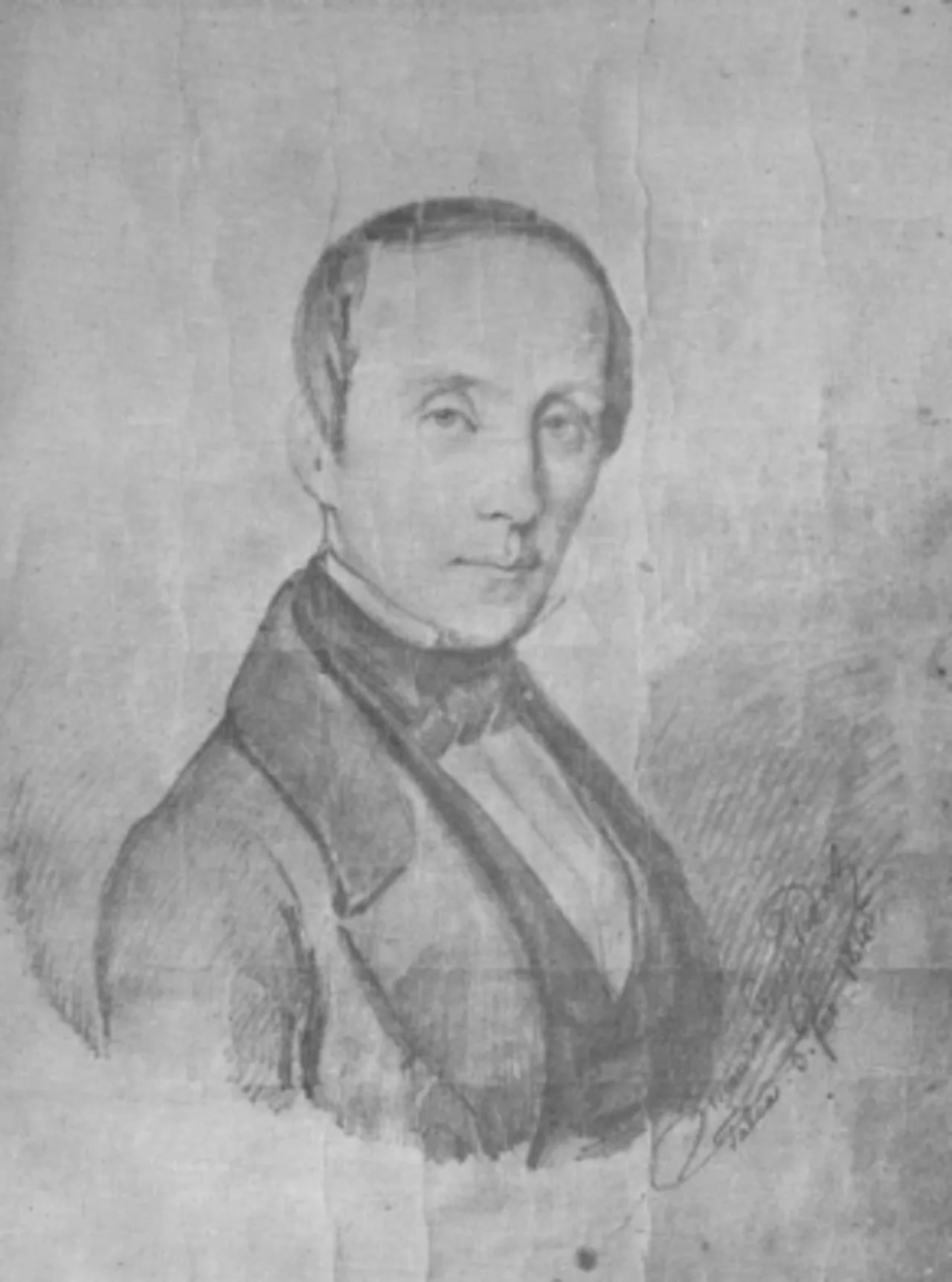 Portrait of Juan de la Cruz Donoso (1805–1859) – memorial page