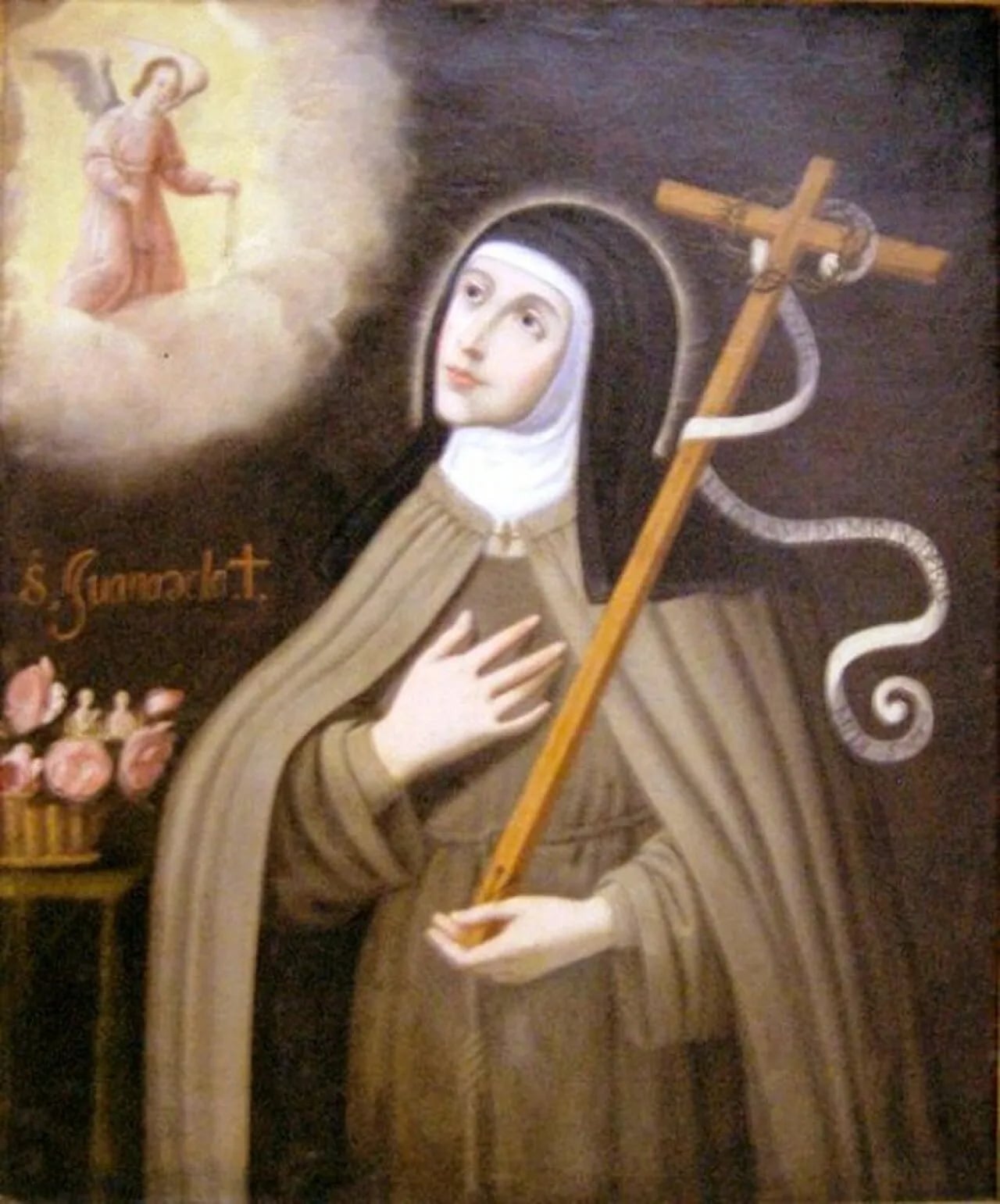 Portrait of Juana de la Cruz Vázquez Gutiérrez (1481–1534) – memorial page