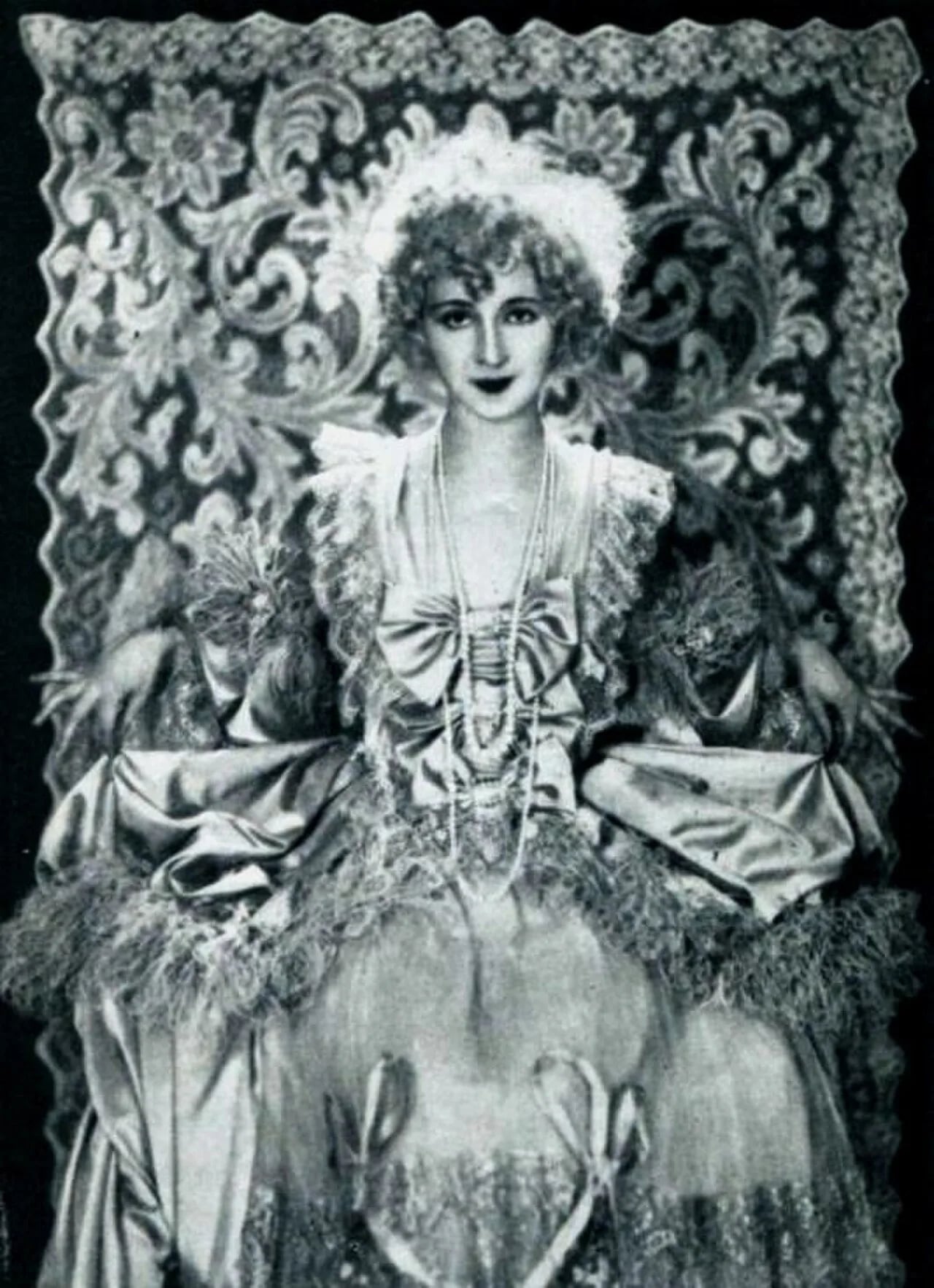 Portrait of Florence O'Denishawn (1897–1991) – memorial page