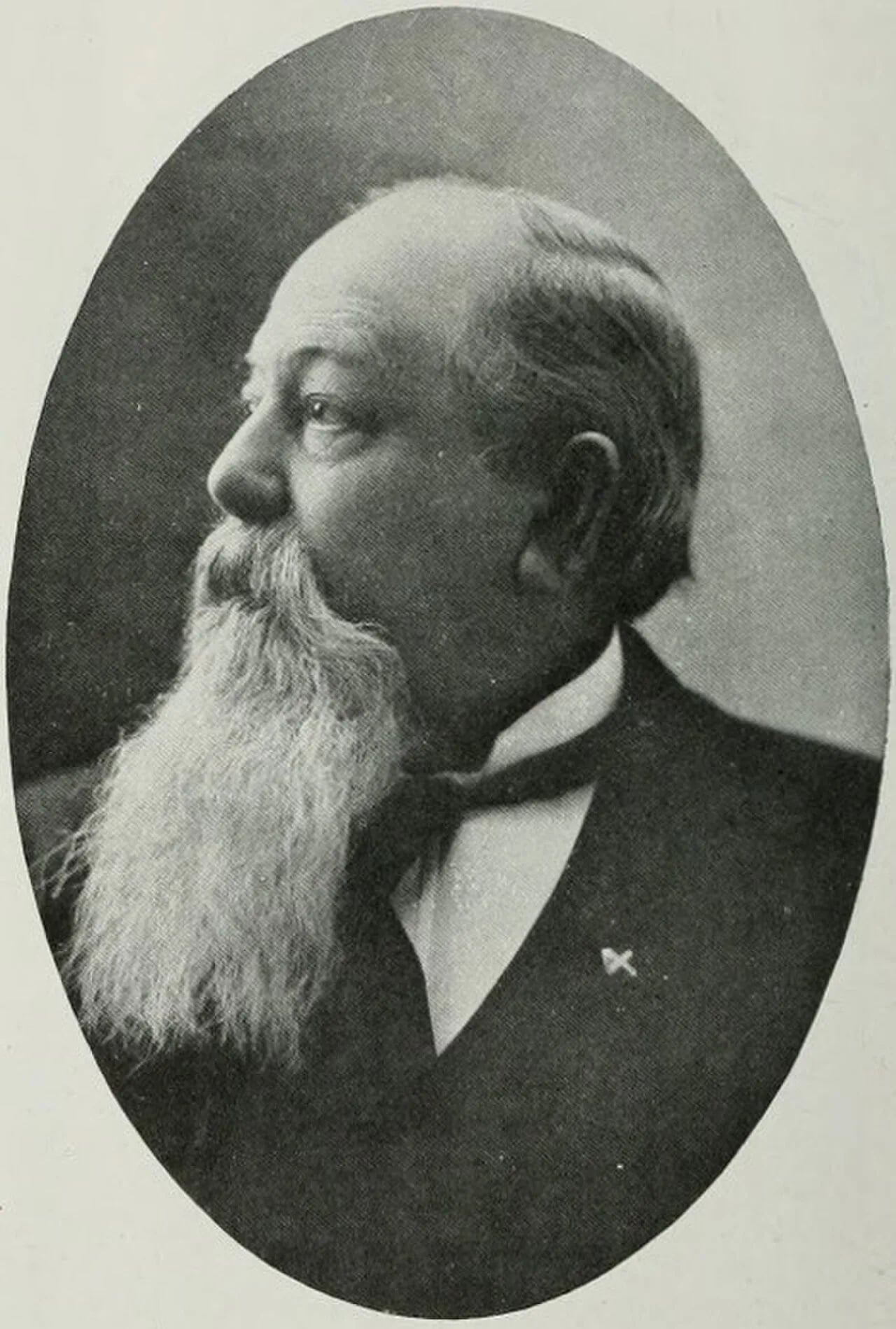 Portrait of John May Taylor (1838–1911) – memorial page