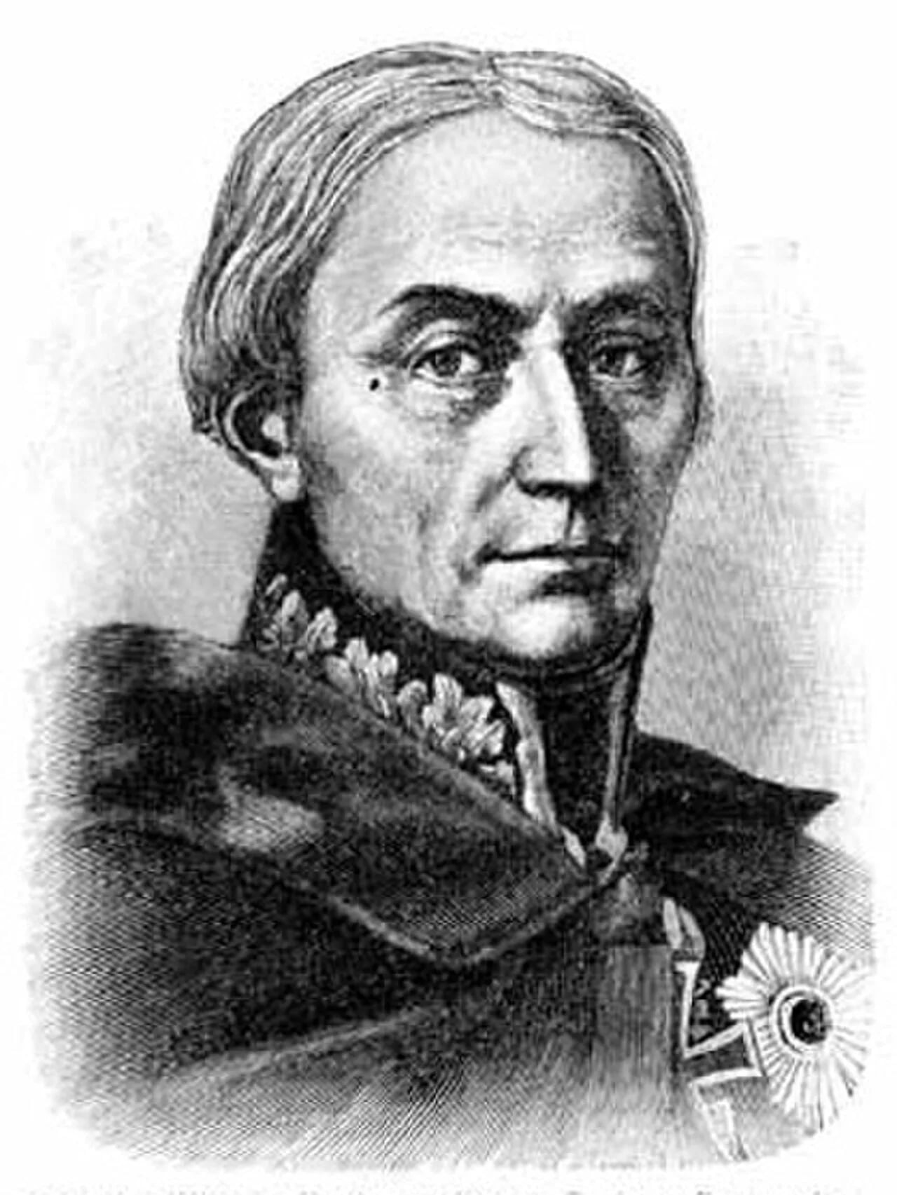 Portrait of Friedrich Wilhelm Bülow von Dennewitz (1755–1816) – memorial page