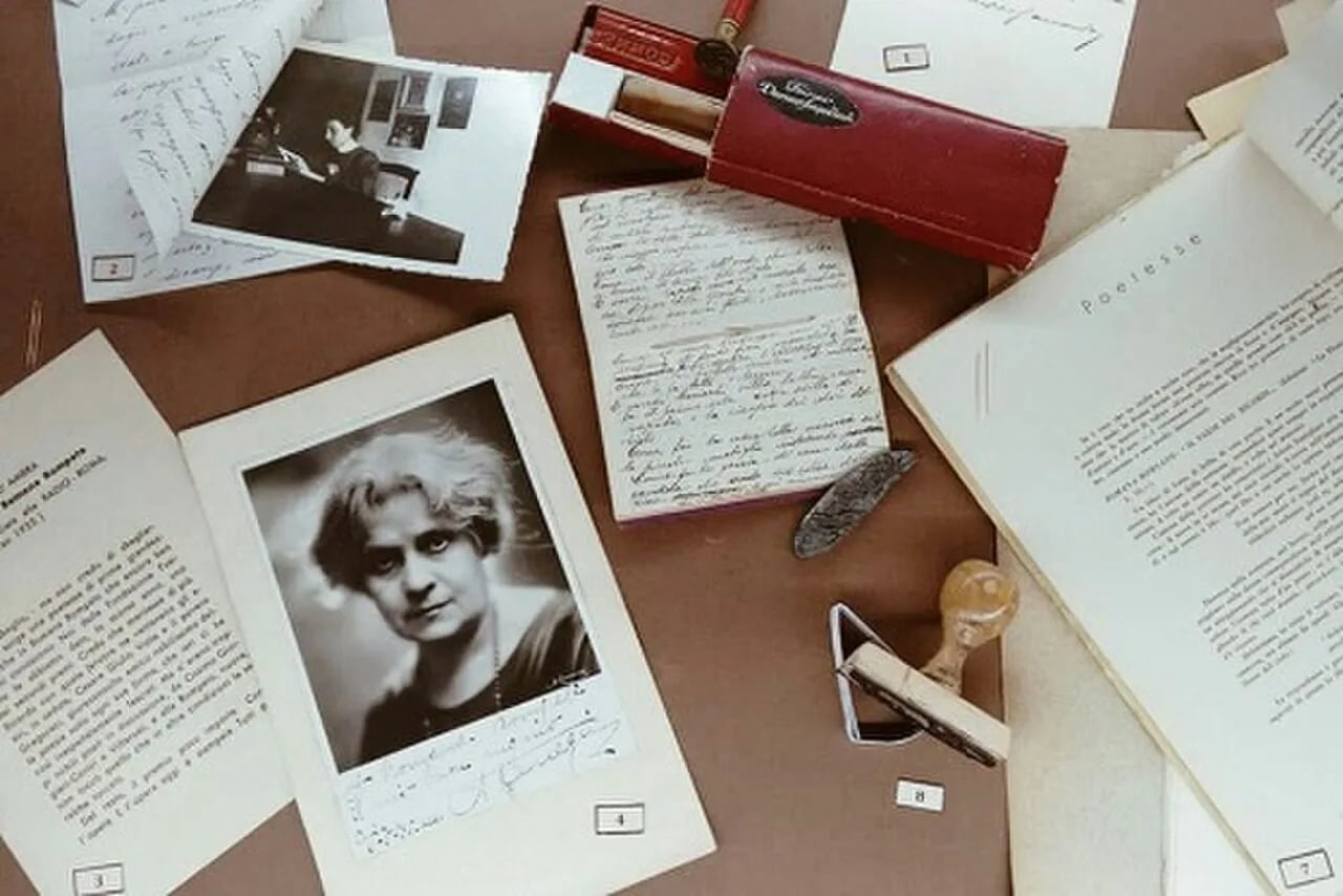 Portrait of Romana Rompato (1884–1955) – memorial page