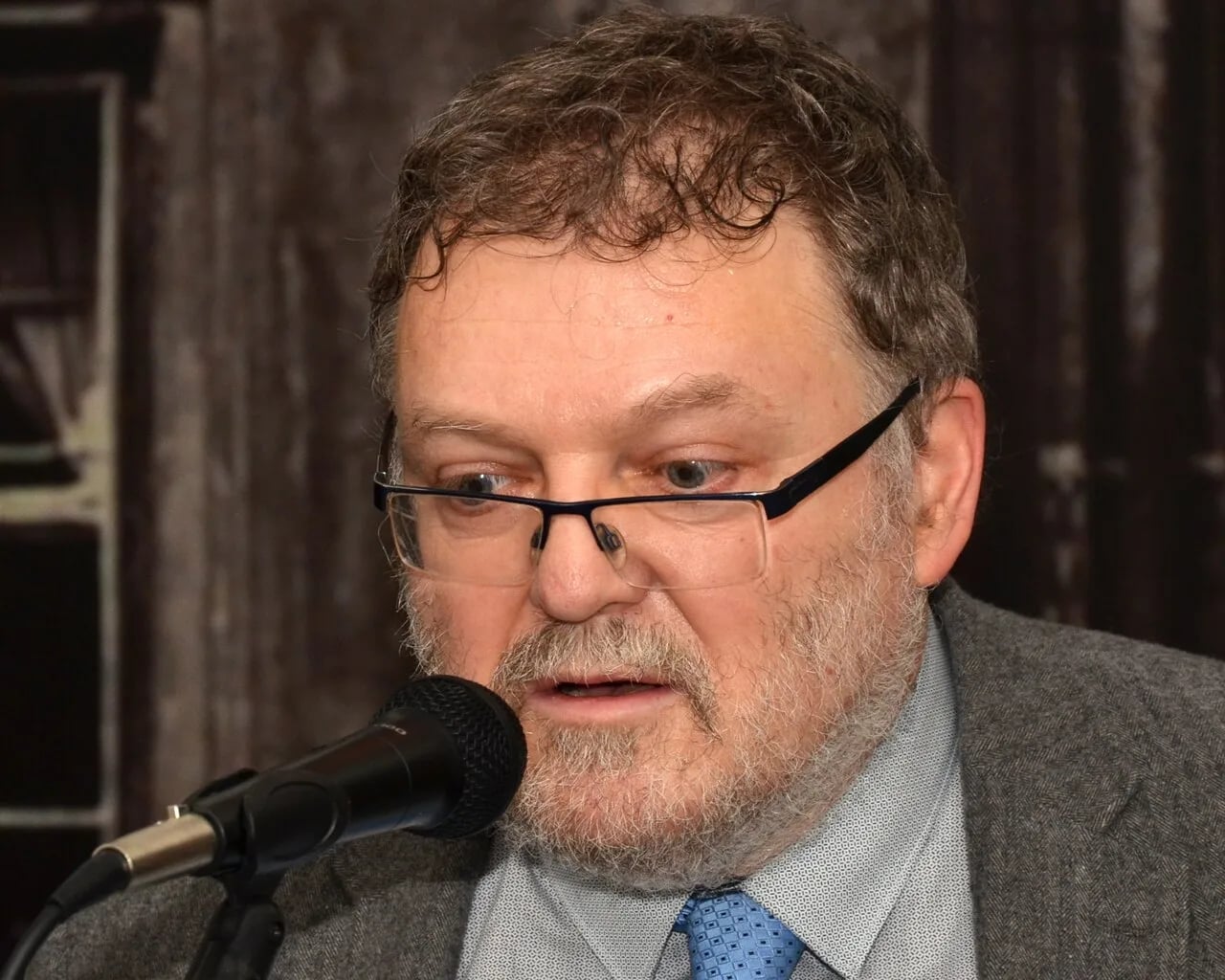 Porträt von Vojtěch Lahoda (1955–2019) – Gedenkseite