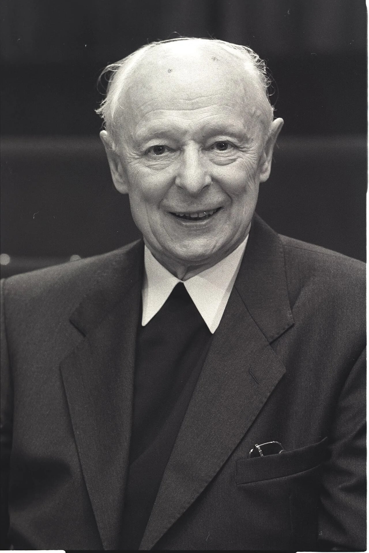 Portrait of Leo Scheffczyk (1920–2005) – memorial page